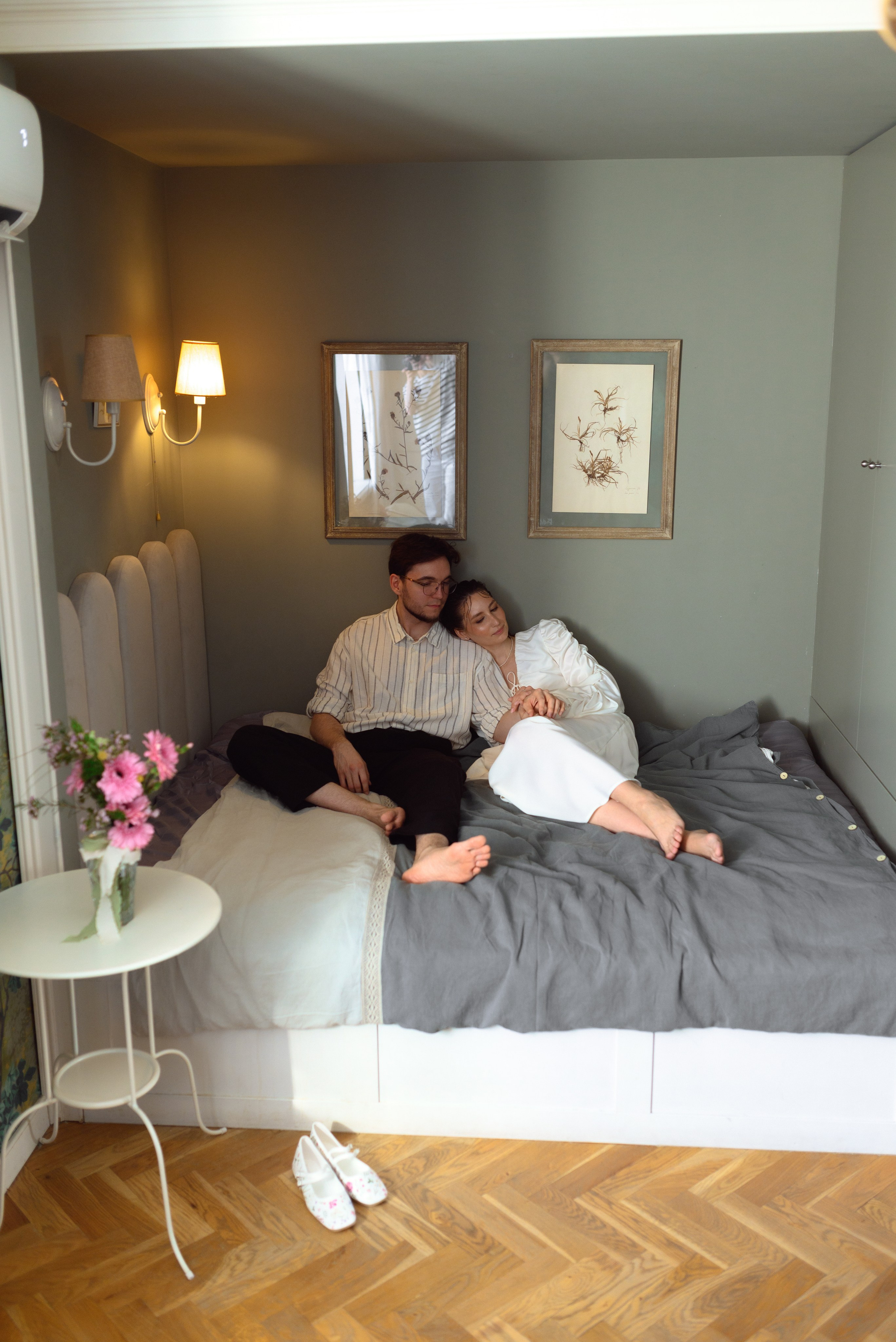 Сборы Вероники и Фаиля. Свадебный фотограф Анастасия Бударина