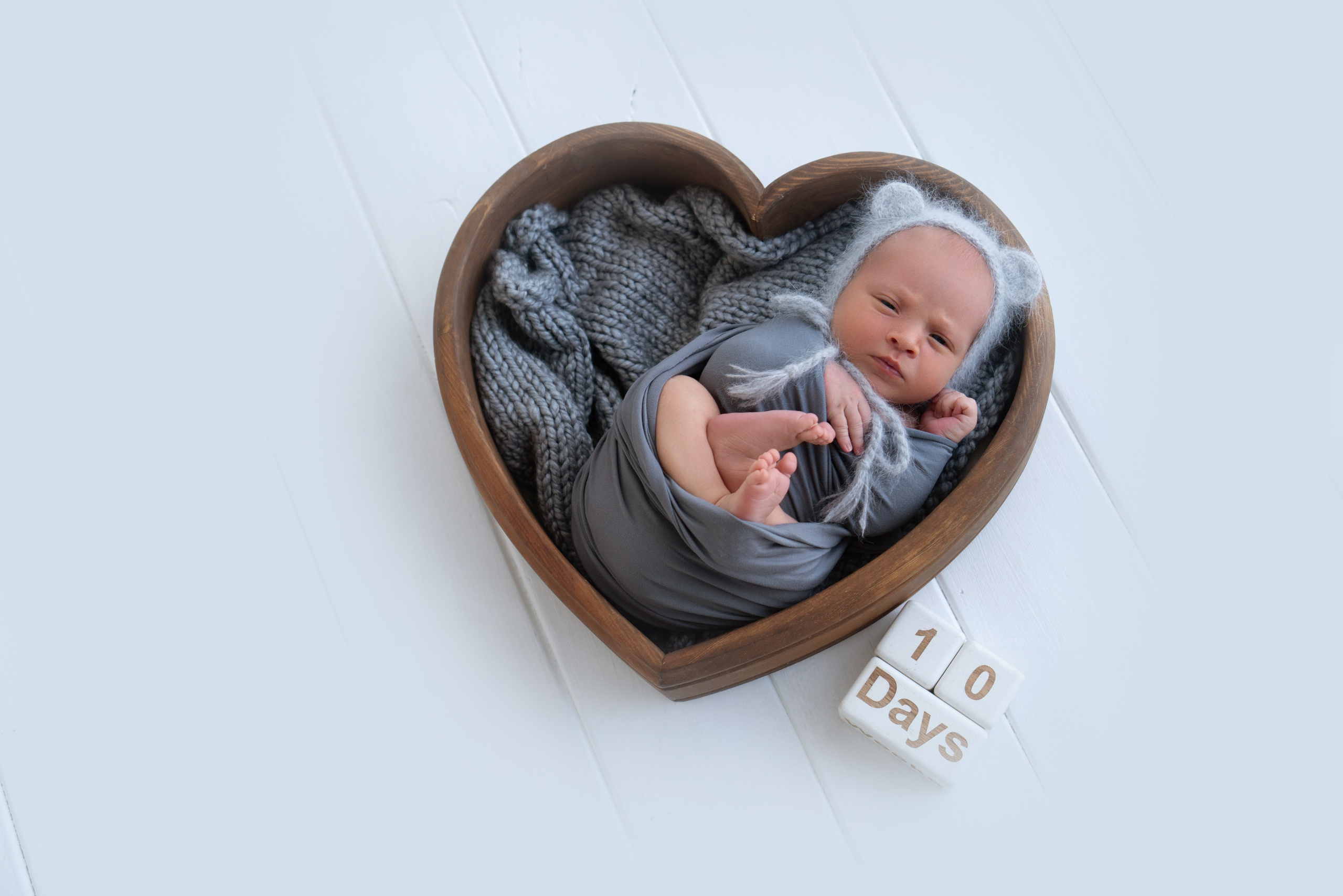 Newborn — мальчики. Фотосессия беременности в Барнауле