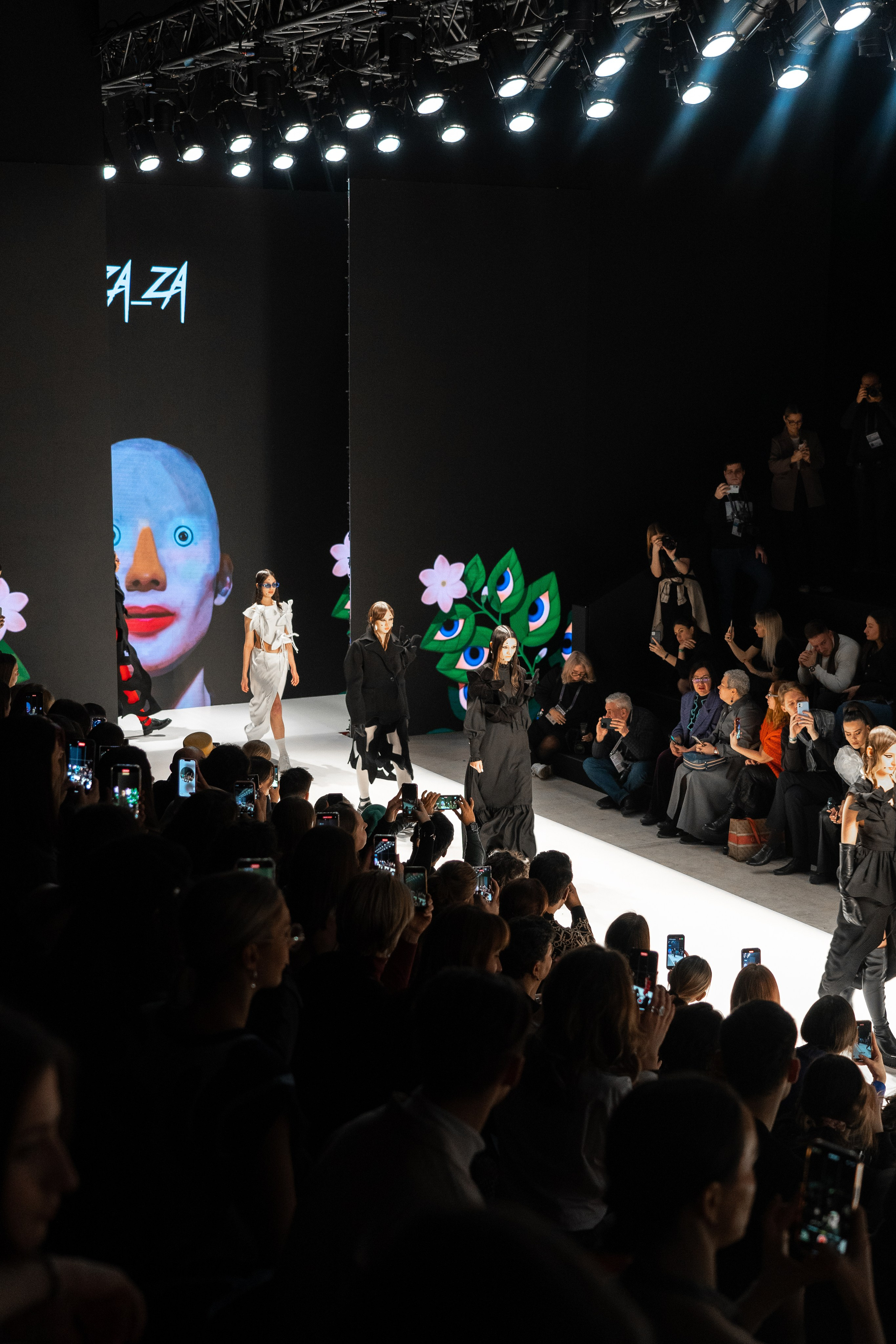 MOSCOW FASHION WEEK, march 2024. Фотограф Москва Екатерина Бондаренко