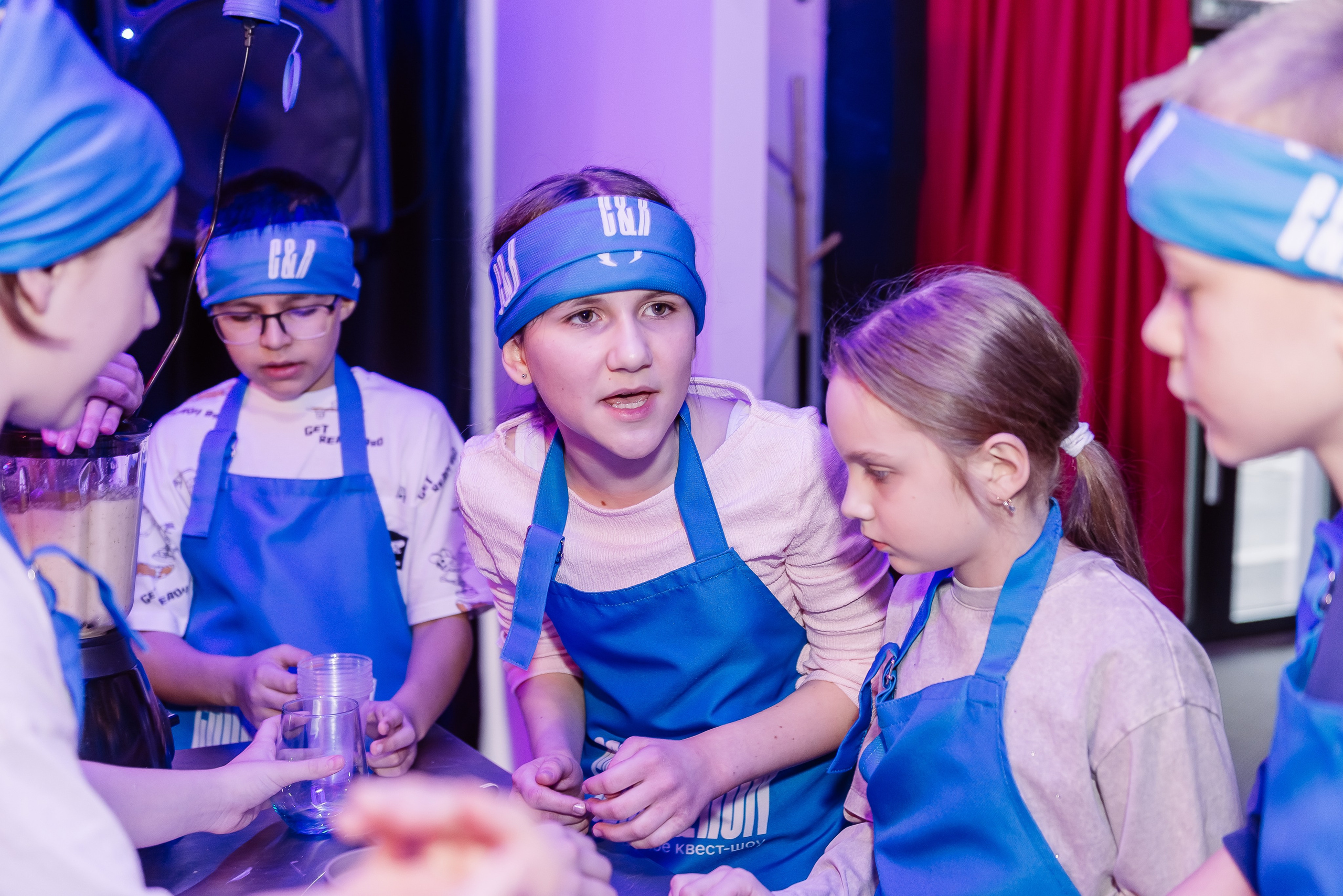 Cook & Run, шоу с готовкой. Детский фотограф, семейный фотограф и репортажи в Кемерово