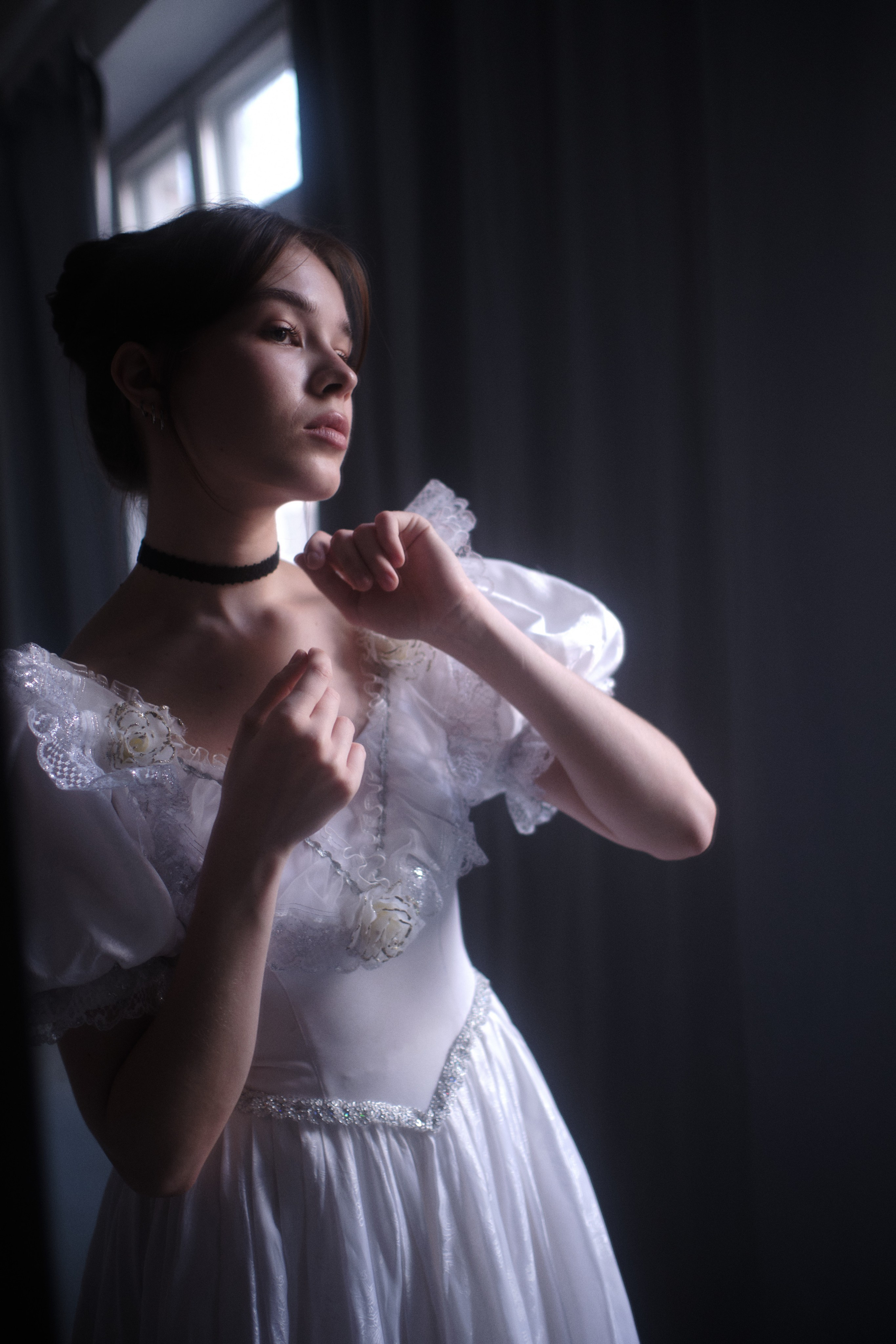 По мотивам картин и наброскам Эдгара Дега. Barsukov