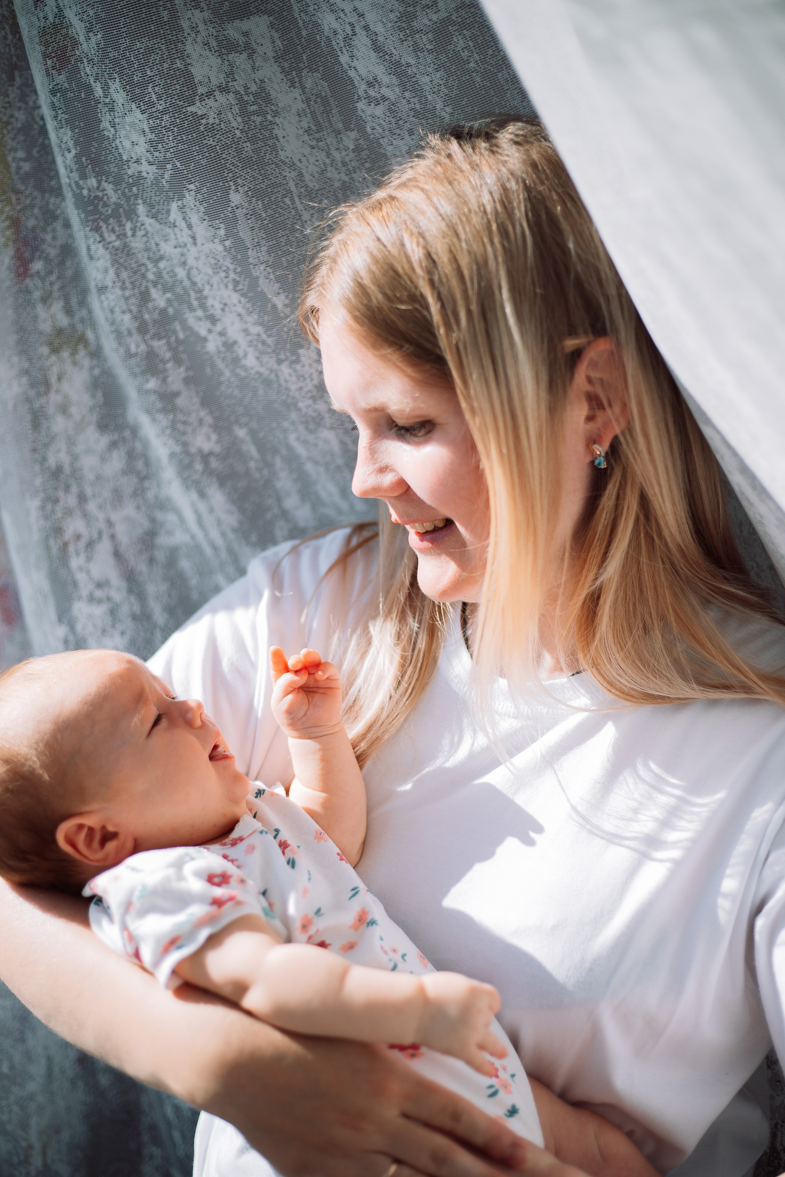 Семейная фотосессия в студии/дома