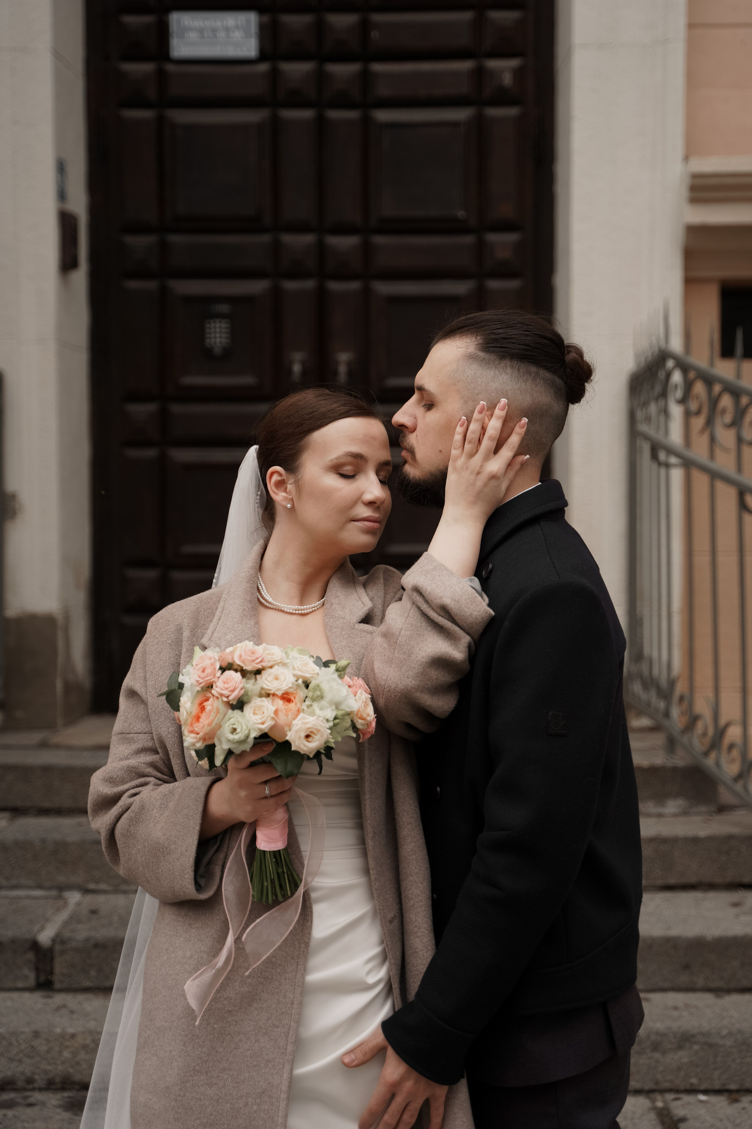 Анастасия и Павел. Свадебный фотограф Марина Попова