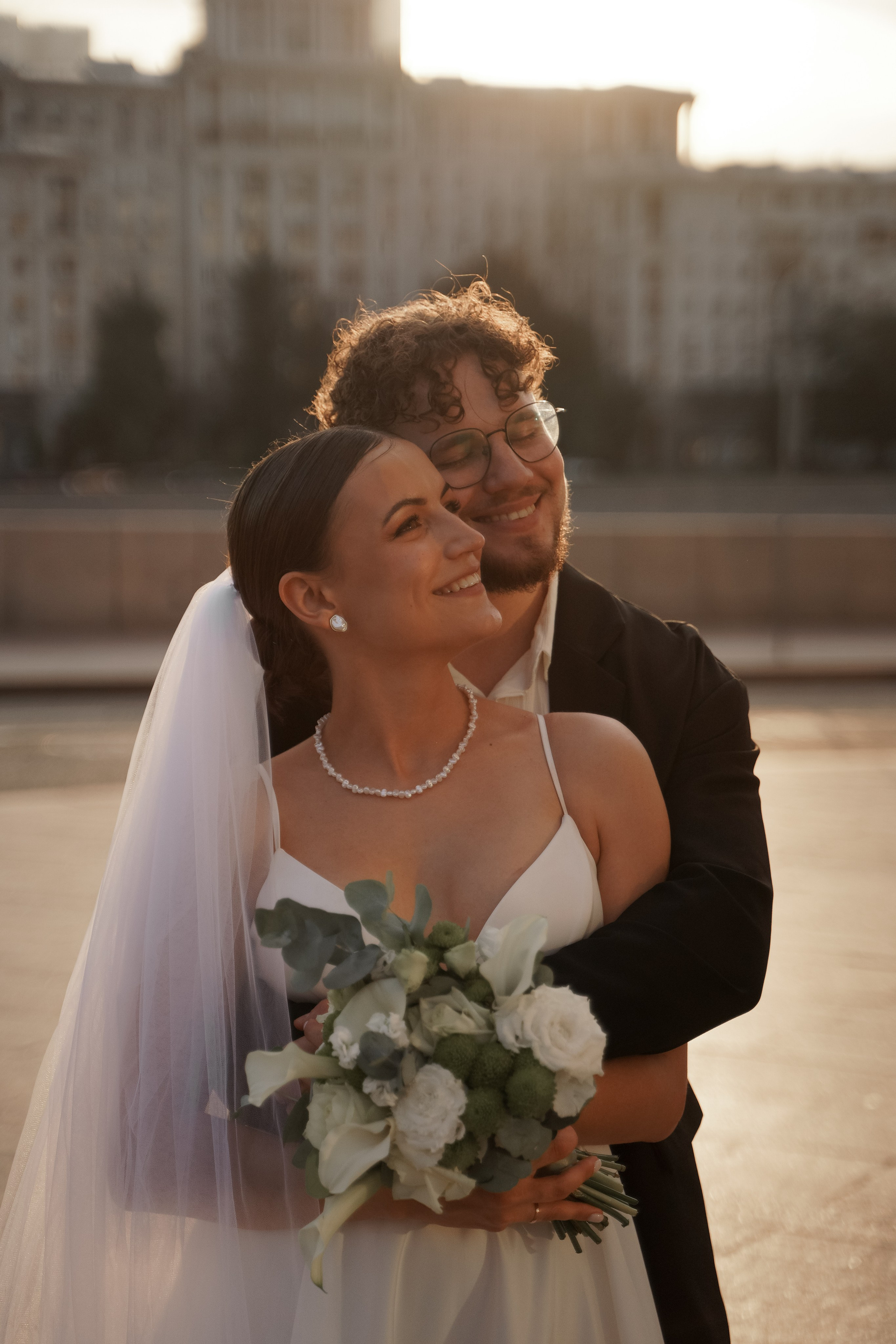 Анна и Виталий. Свадебный фотограф Марина Попова