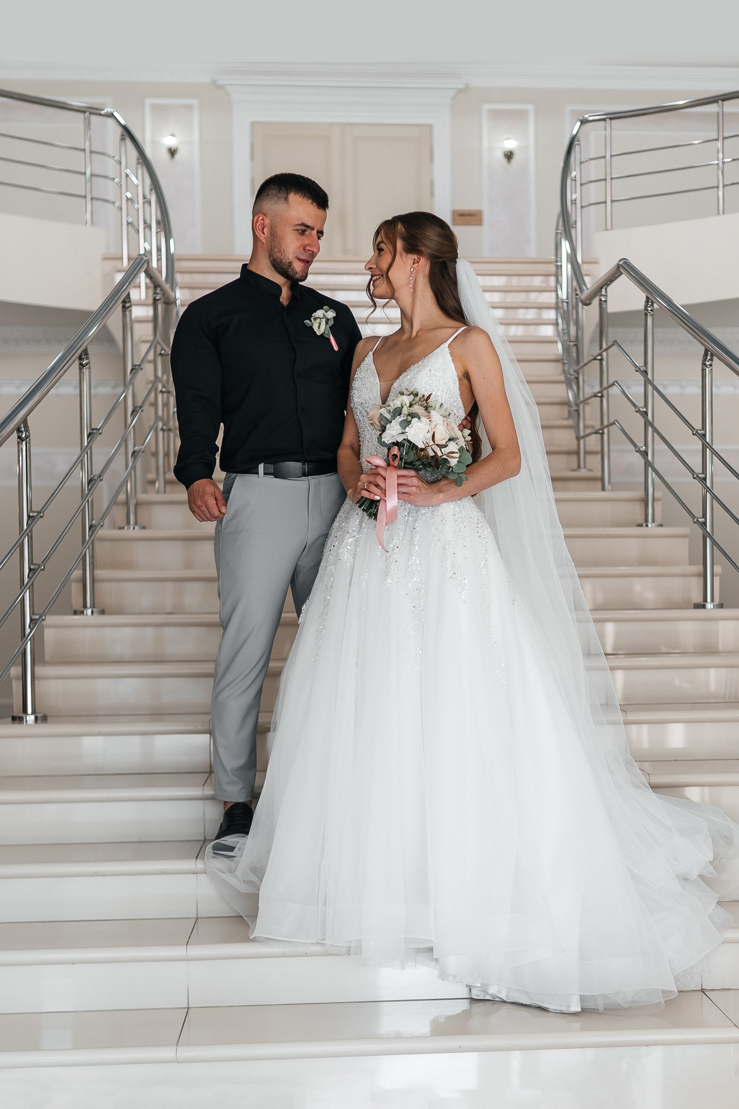 Михаил | Валерия. Портретный фотограф в Москве Ольга Акушко