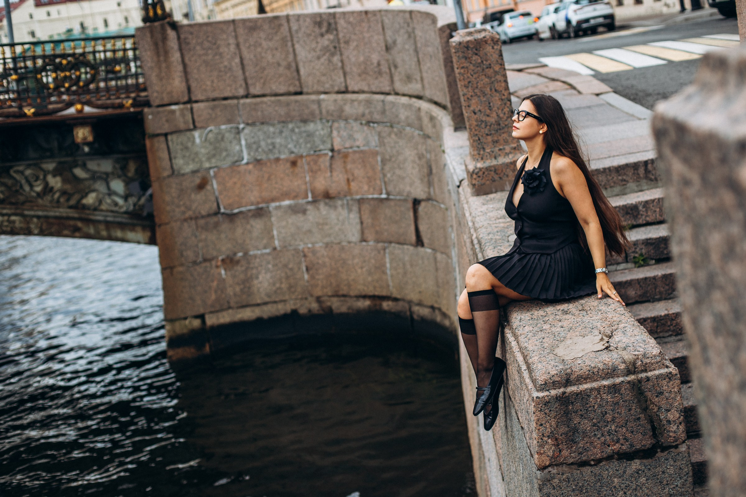 Вероника в июле. Фотопрогулка в Петербурге. Индивидуальный и семейный фотограф в Санкт-Петербурге