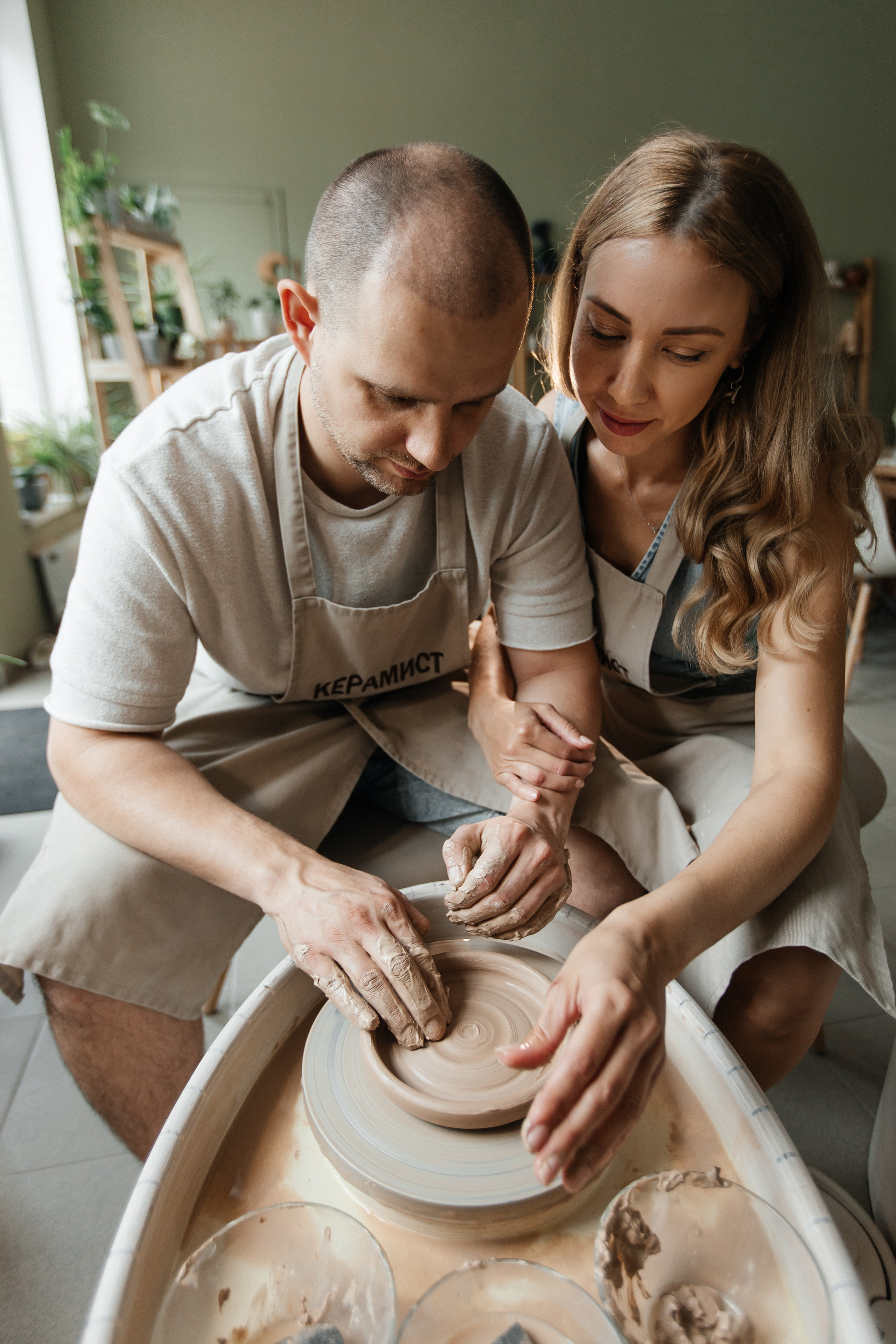 Лена и Игорь. Фотограф Таганрог Любимая Надя