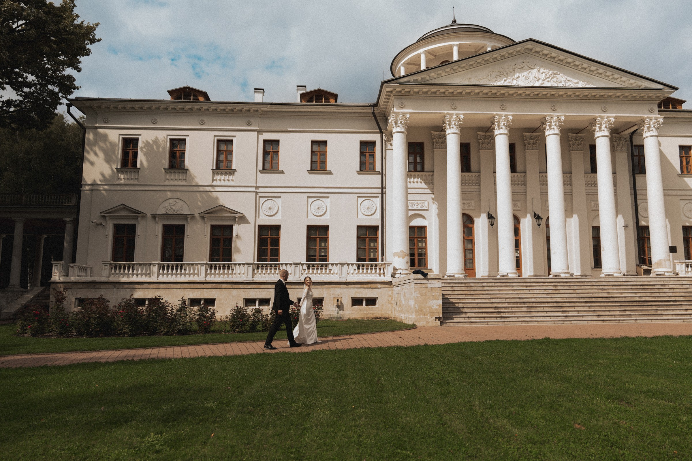 К ♡ Е — Под кроной вечности (Усадьба Остафьево). Свадебный и портретный фотограф в Москве, Светлана Янковая