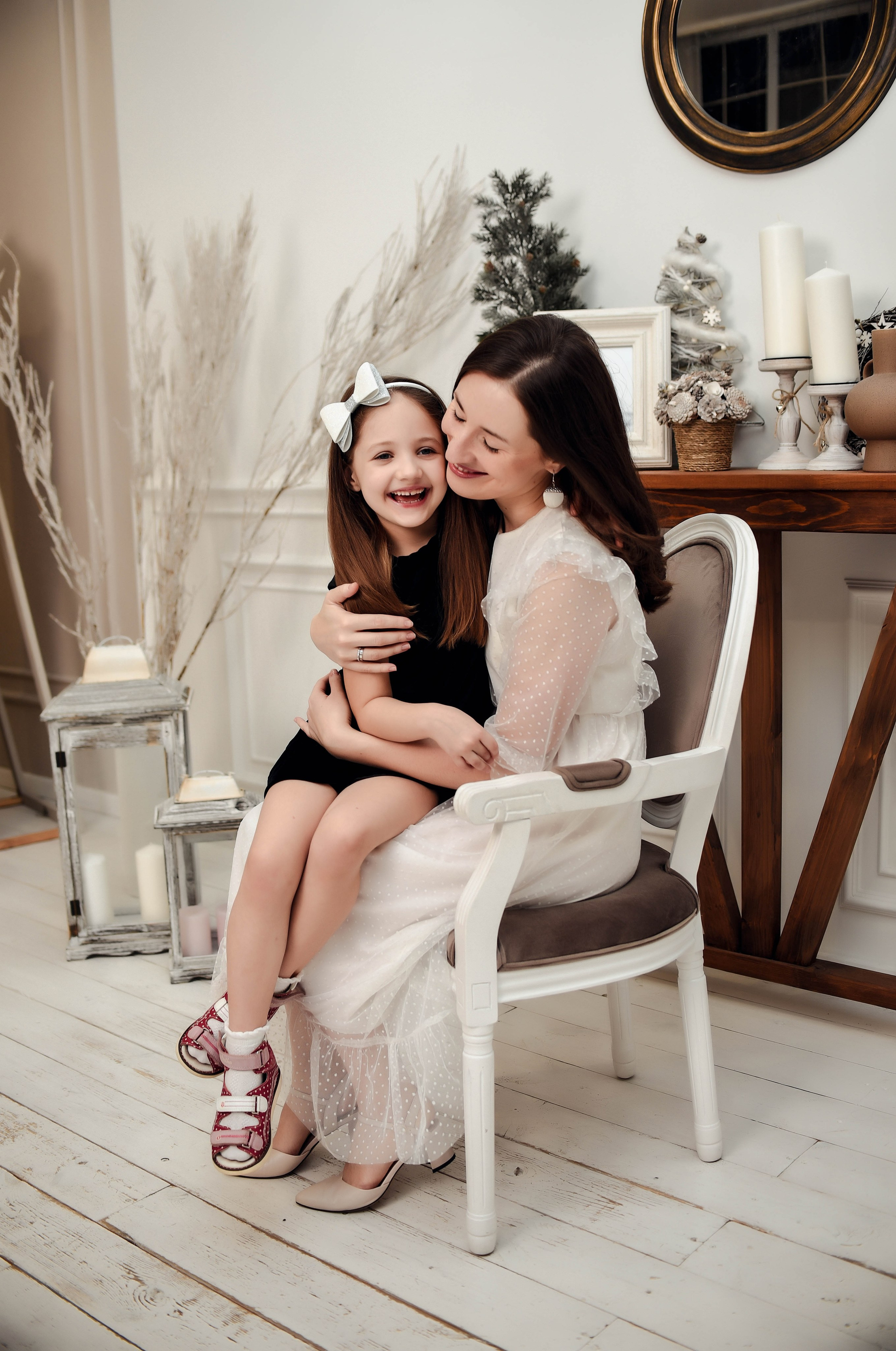 Новогодняя семейная. Свадебный, семейный, детский, контент фотограф в Омске Максим Ильин