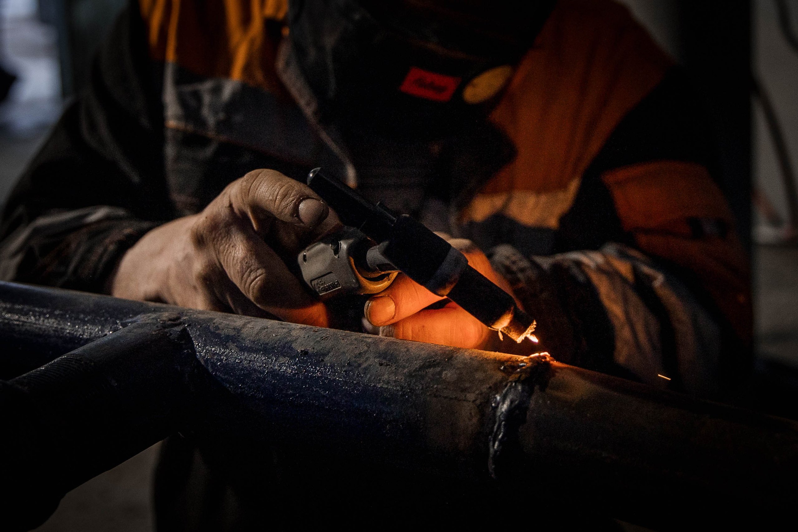 Производство. Фотограф Ольга Че