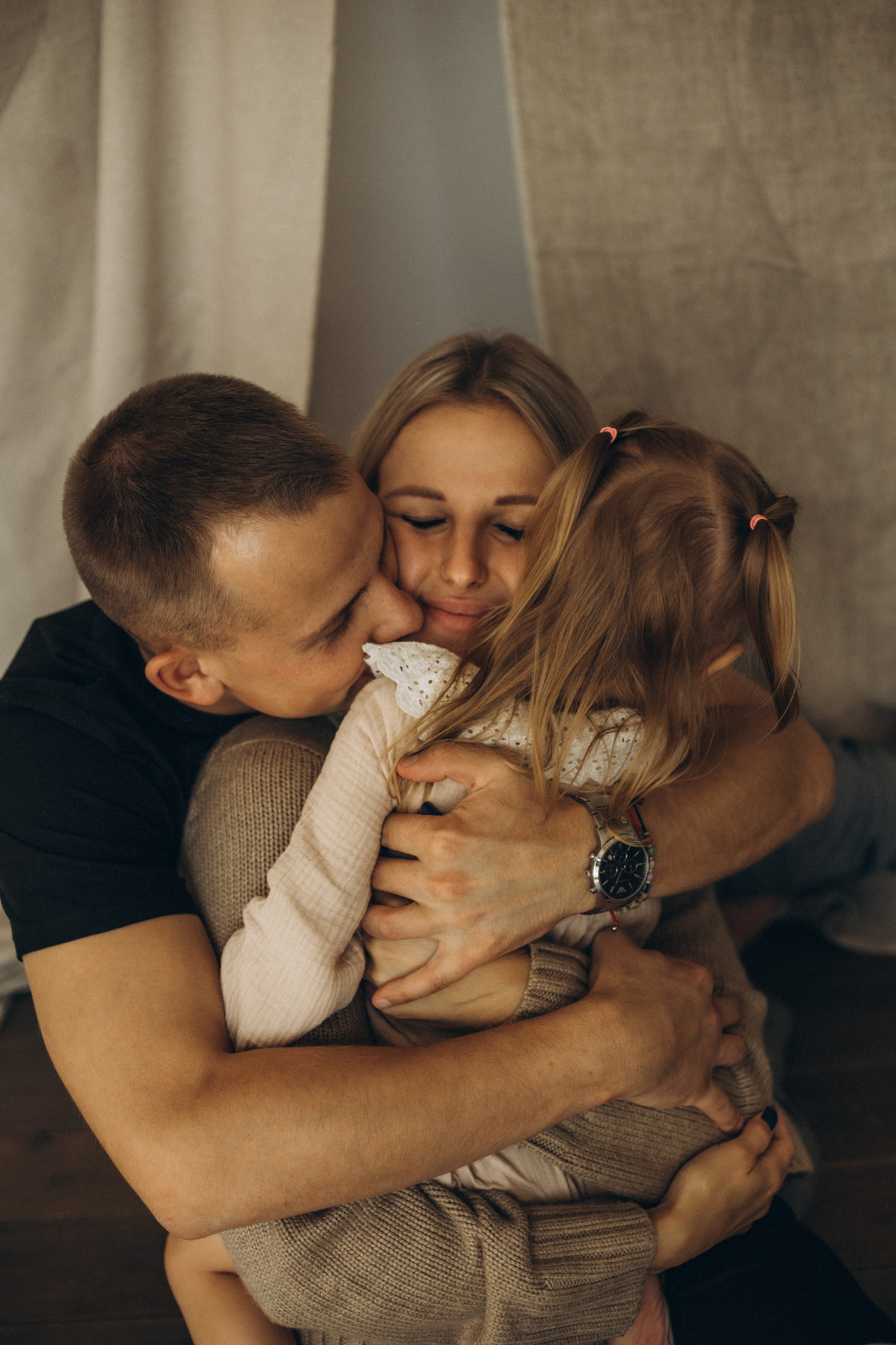 Вера, Даня и Василиса. Фотограф в Санкт-Петербурге Анастасия Комолова