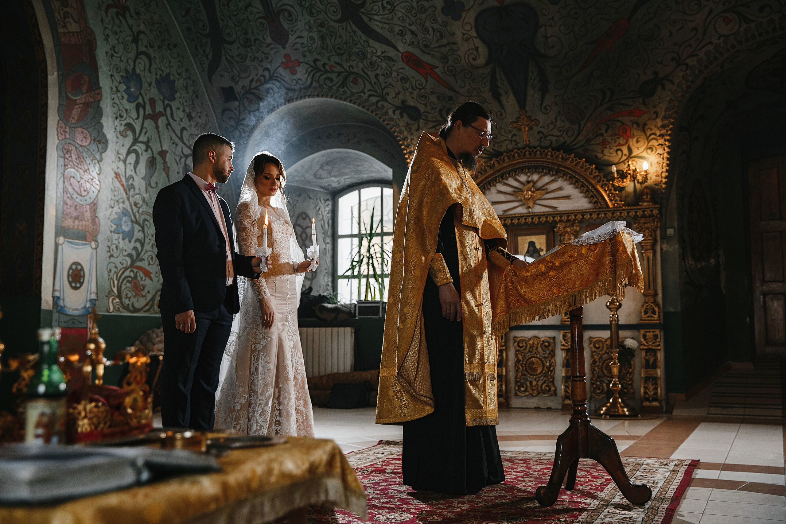 Венчание. Святослав Дьяконов — фотограф на свадьбу в Воронеже