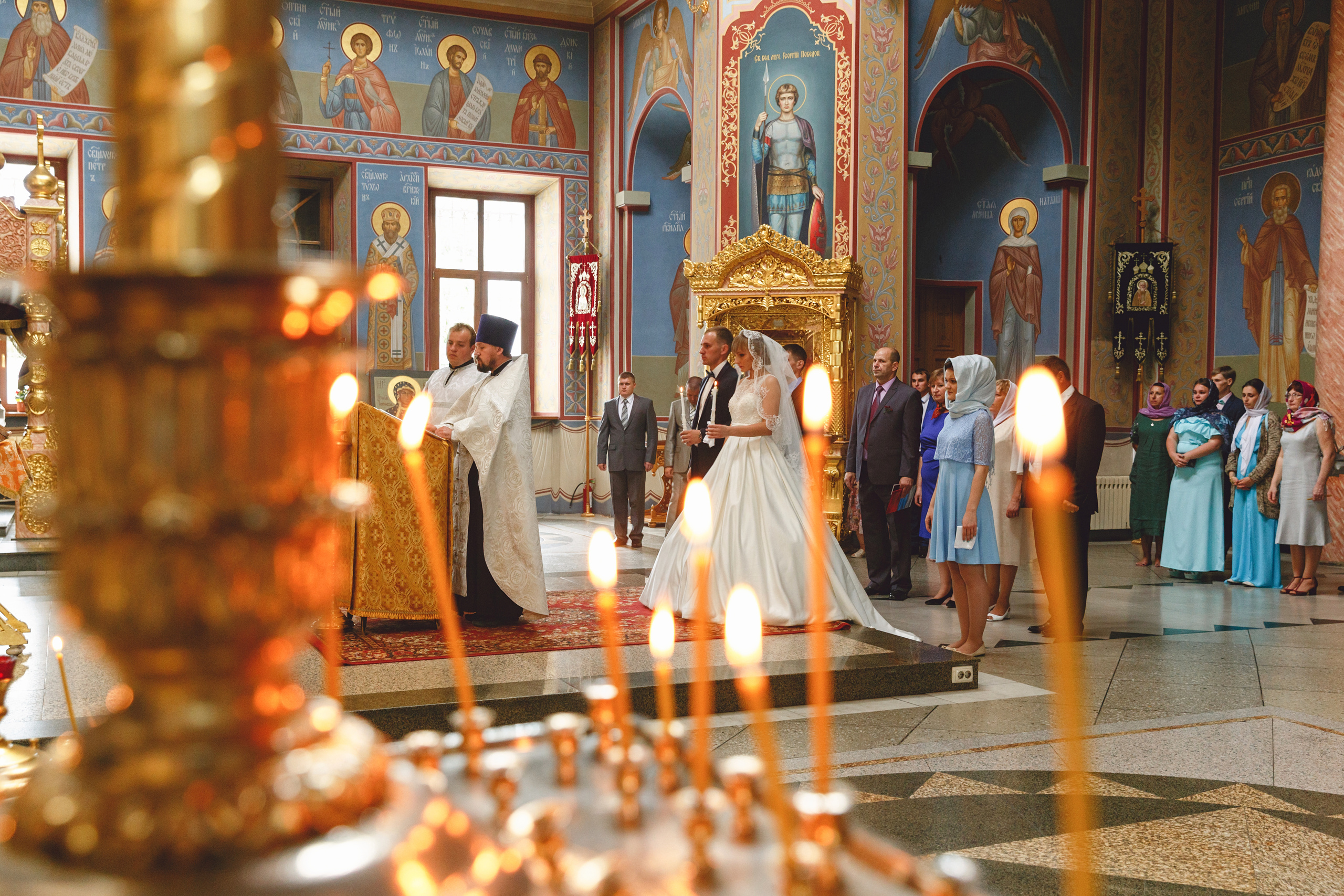 Венчание. Святослав Дьяконов — фотограф на свадьбу в Воронеже