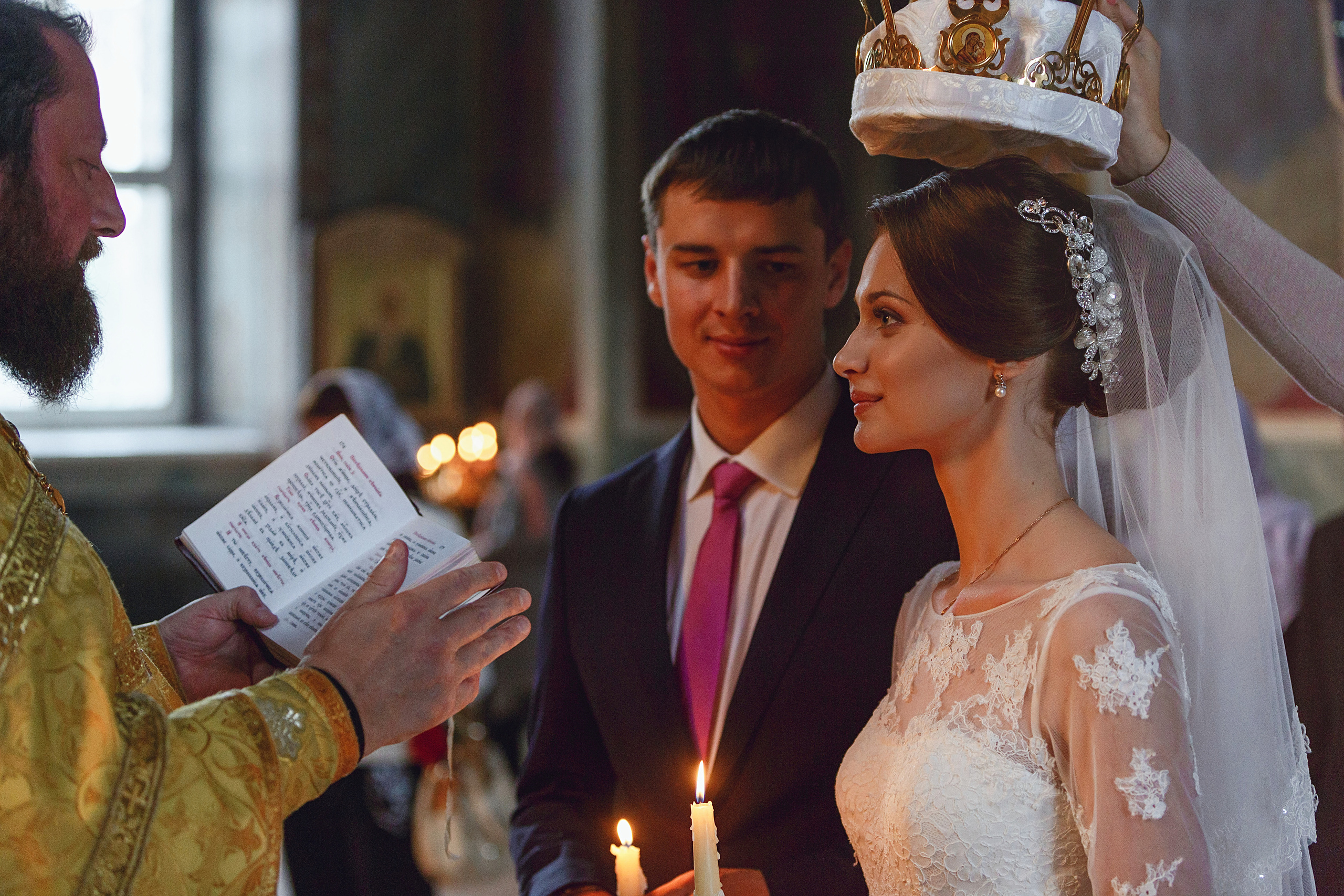 Венчание. Святослав Дьяконов — фотограф на свадьбу в Воронеже