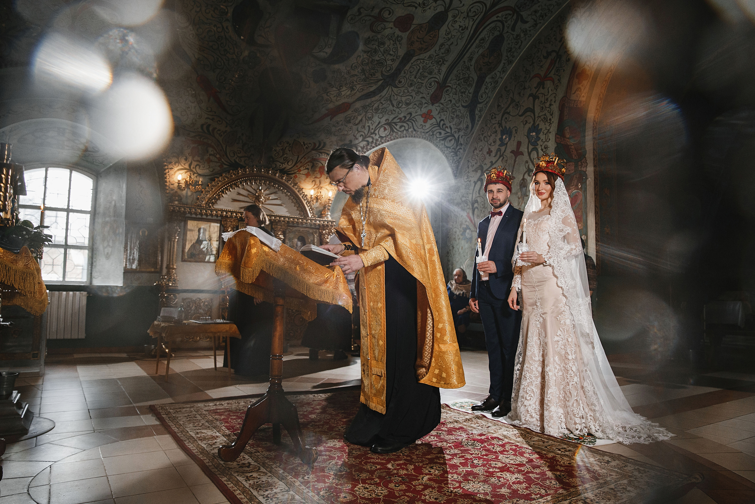 Венчание. Святослав Дьяконов — фотограф на свадьбу в Воронеже