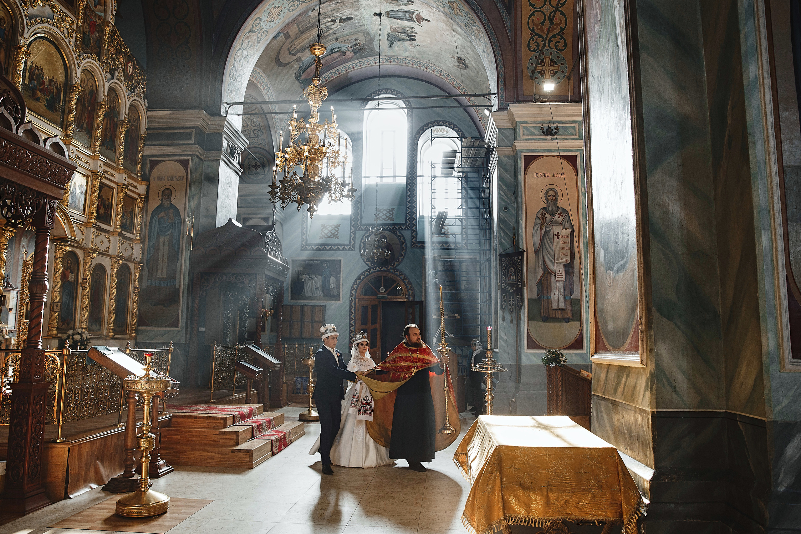 Венчание. Святослав Дьяконов — фотограф на свадьбу в Воронеже