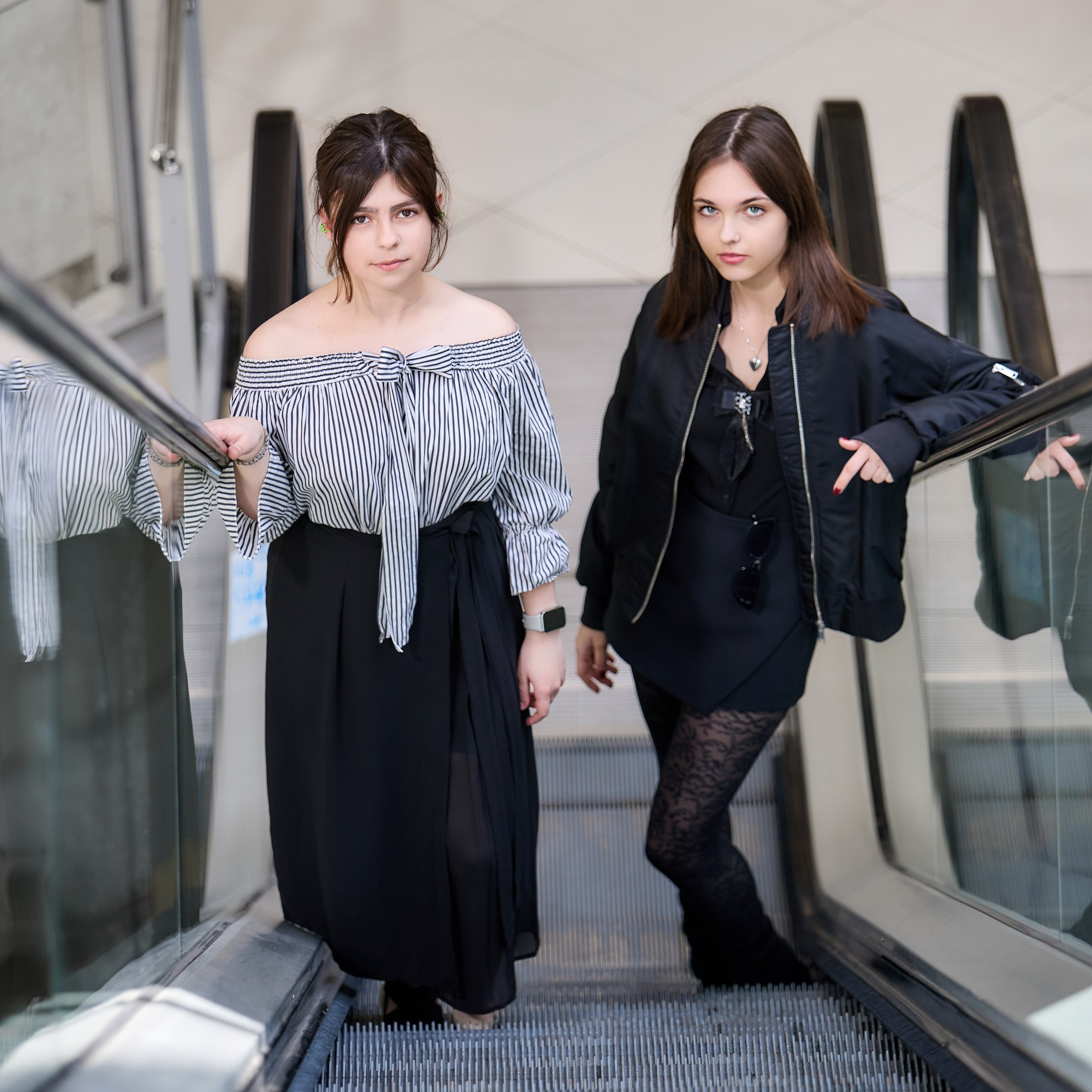 ШКОЛЬНИКИ. «ДОНЕЦК-СИТИ». Фотограф Татаринов Андрей (Донецк / Макеевка)