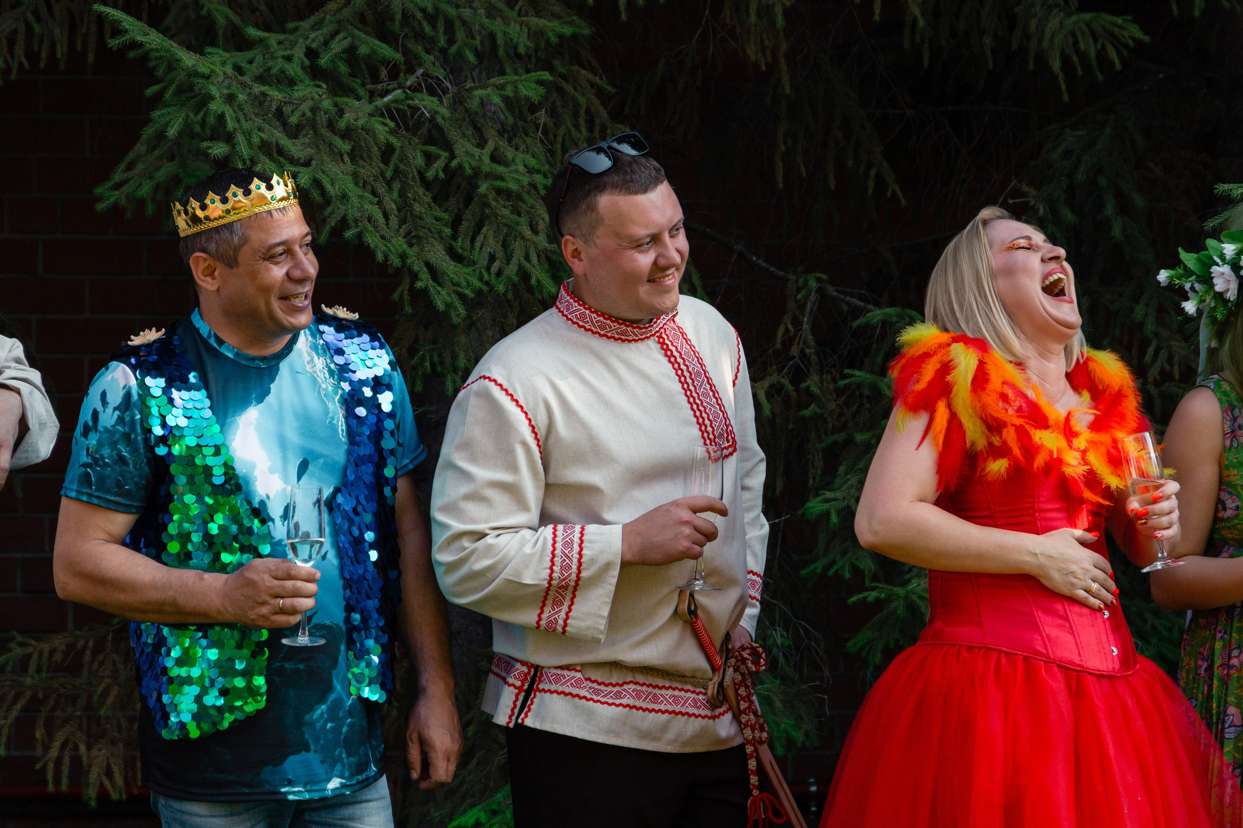 День рождения Юли Ворониной