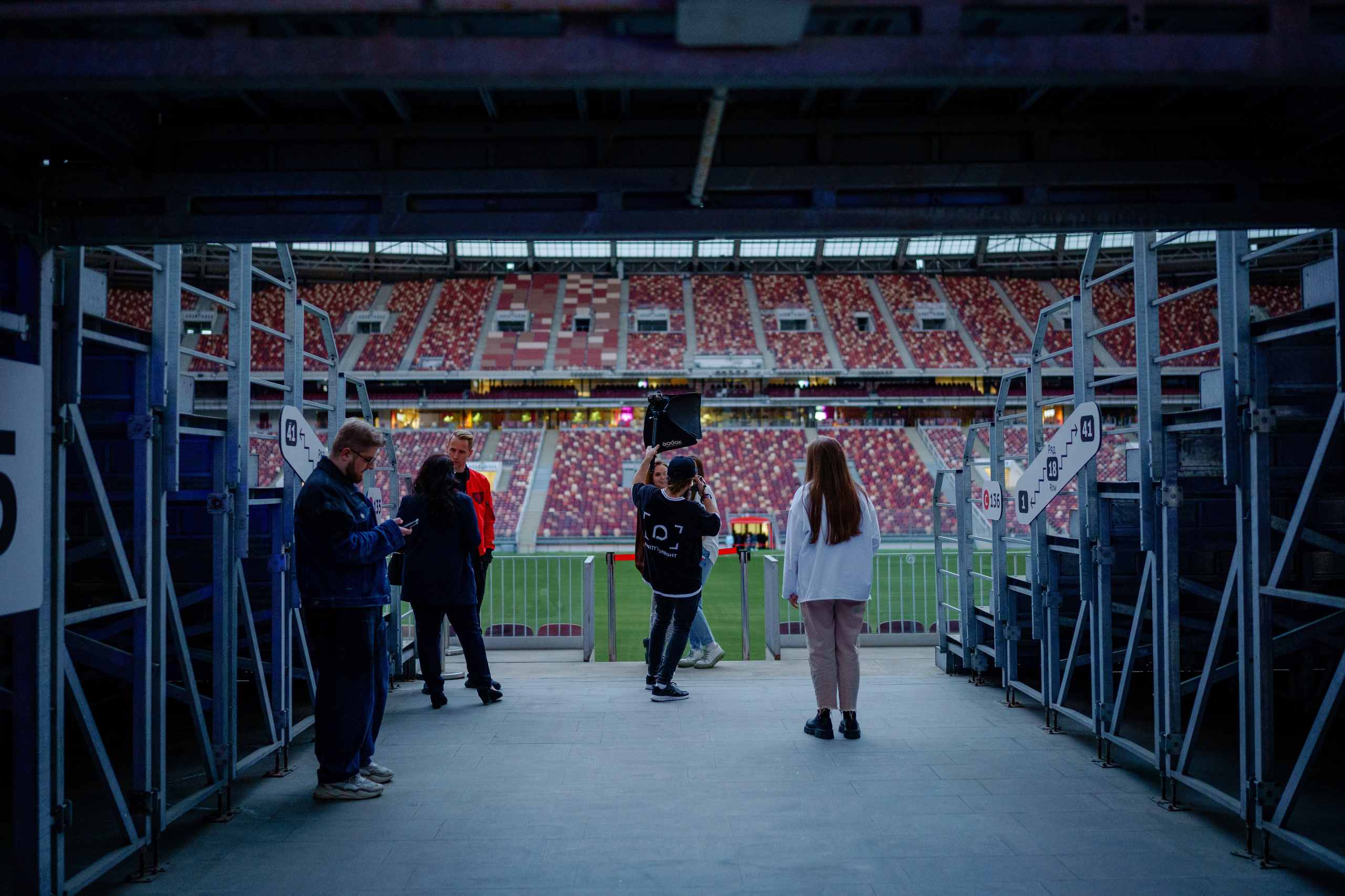 Фотограф на мероприятие в Лужники. Репортажный фотограф в Москве Саша Дружинина