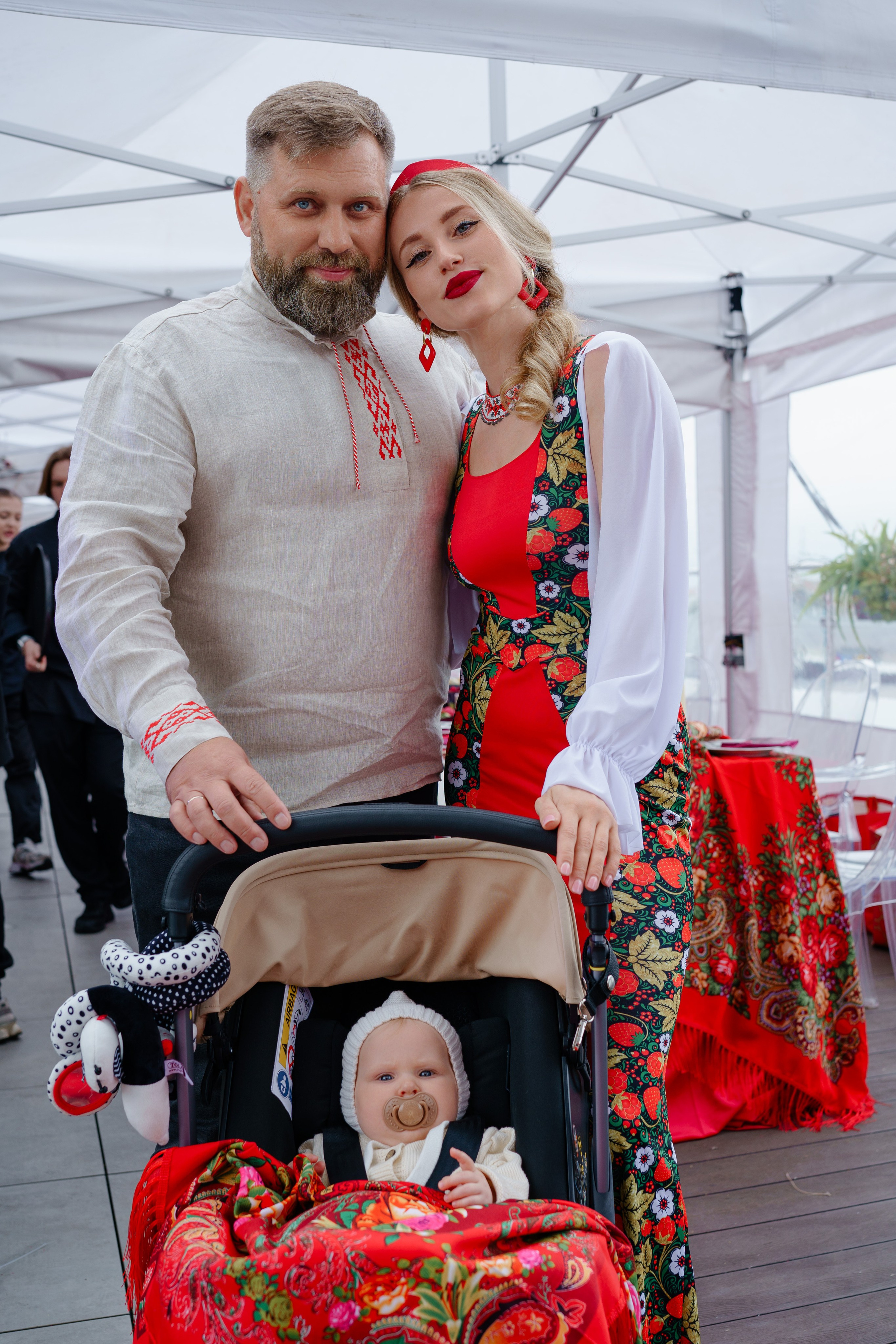 Гендер пати в славянском стиле. Репортажный фотограф в Москве Саша Дружинина