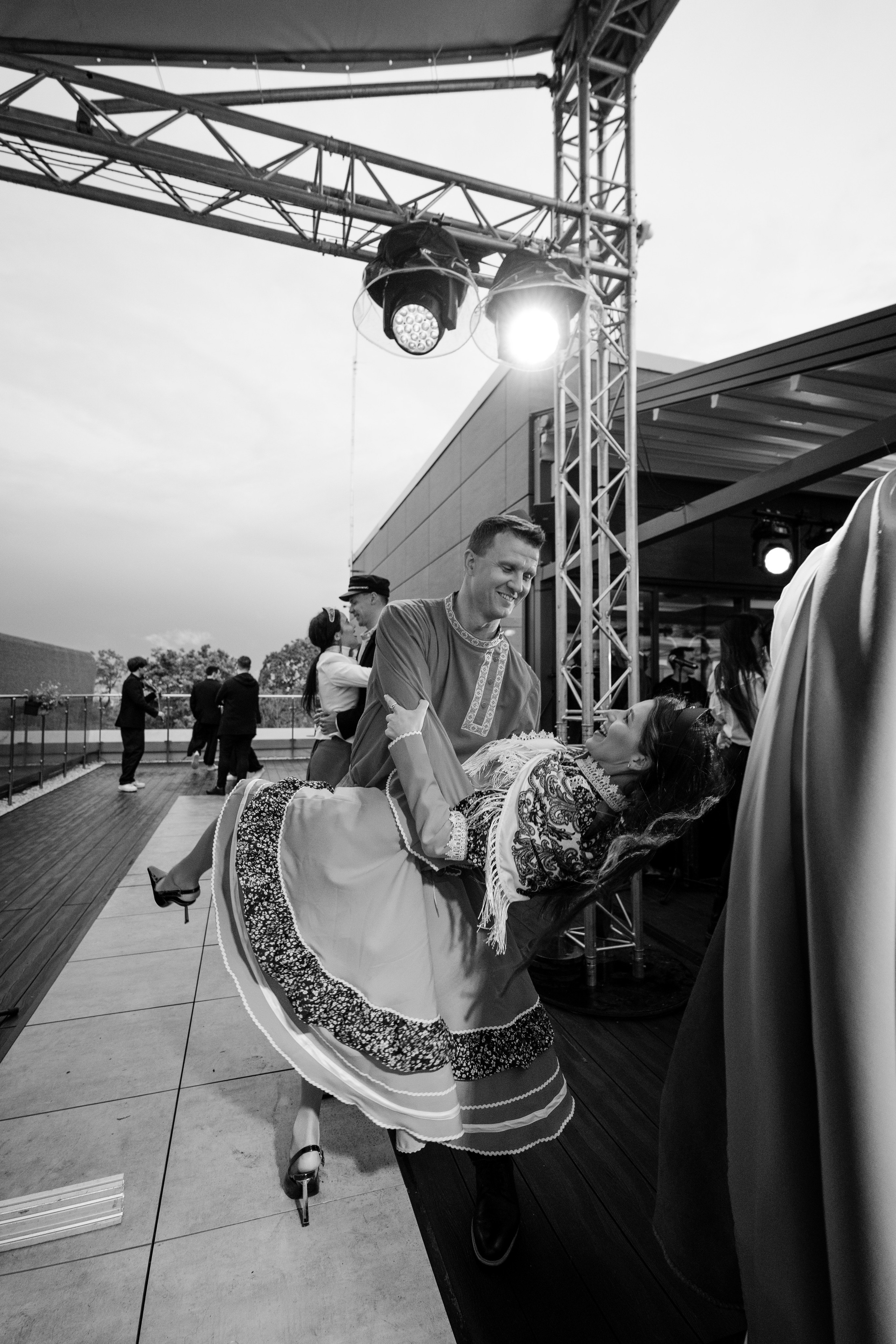 Гендер пати в славянском стиле. Репортажный фотограф в Москве Саша Дружинина