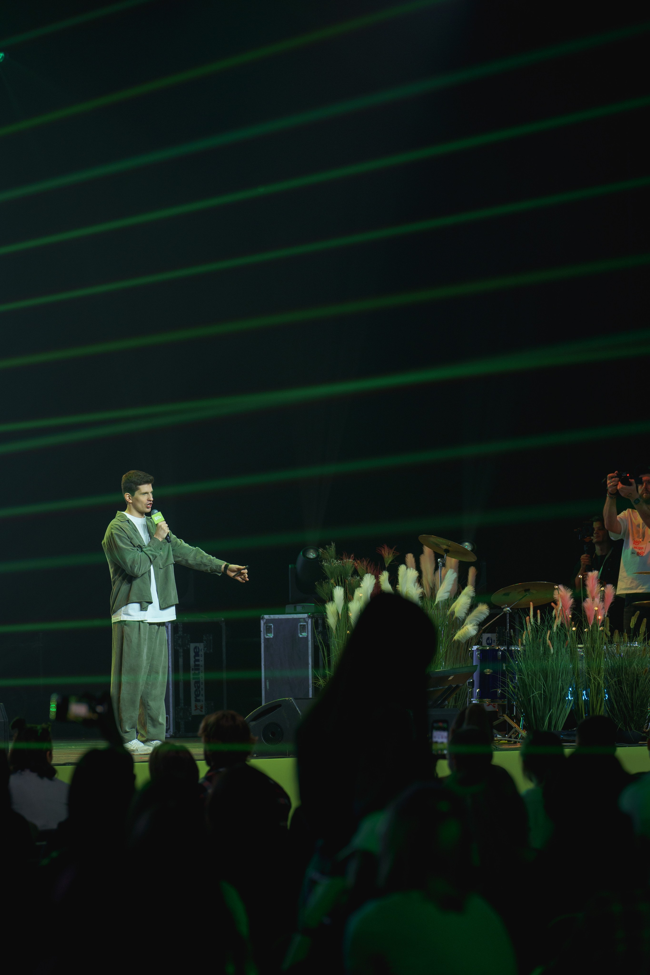 Конференция INSTADIUM в MAIN STAGE. Репортажный фотограф в Москве Саша Дружинина