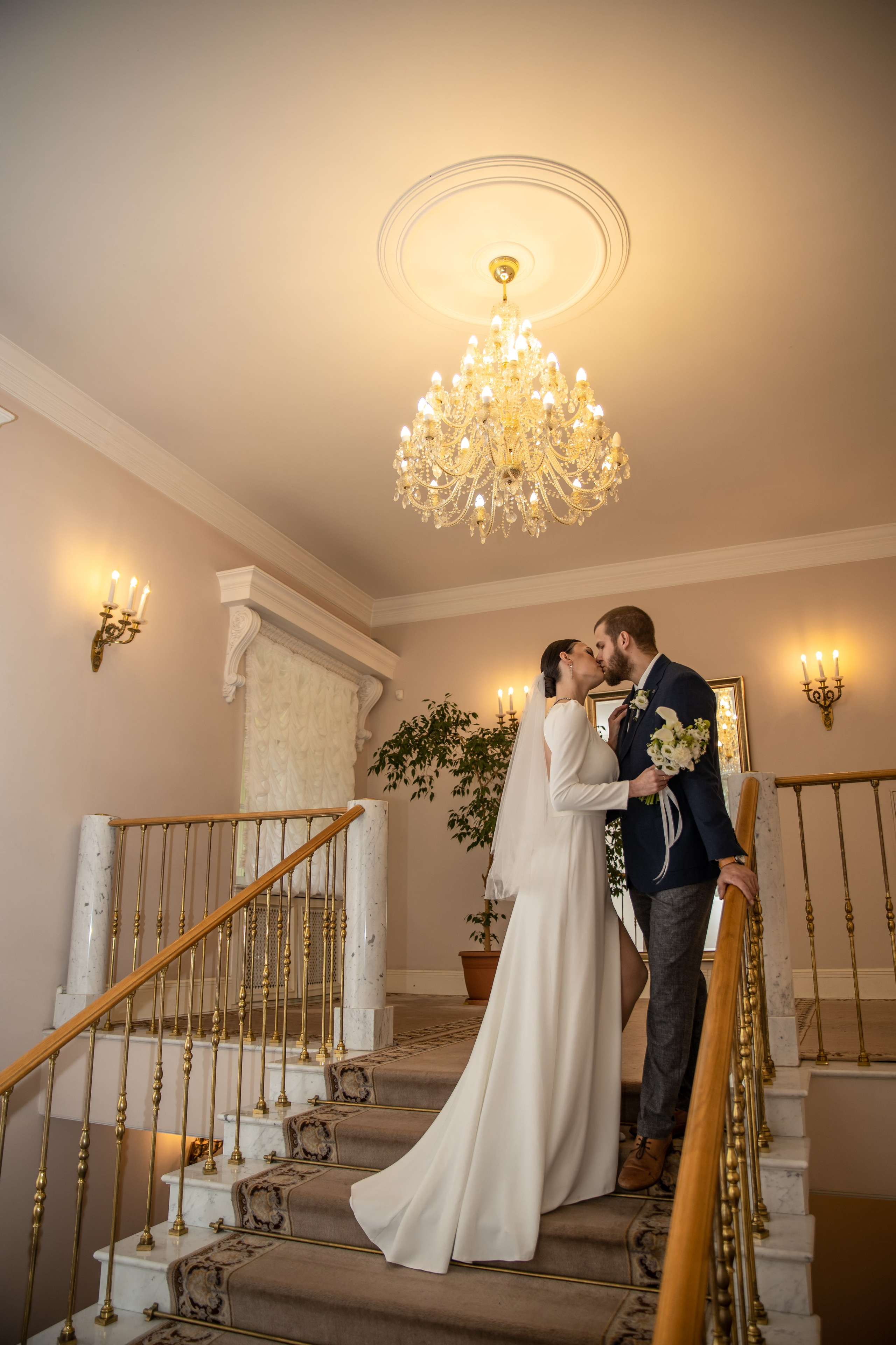 Свадьба в Пушкине. Свадебный и семейный фотограф в Москве Диана Левченко