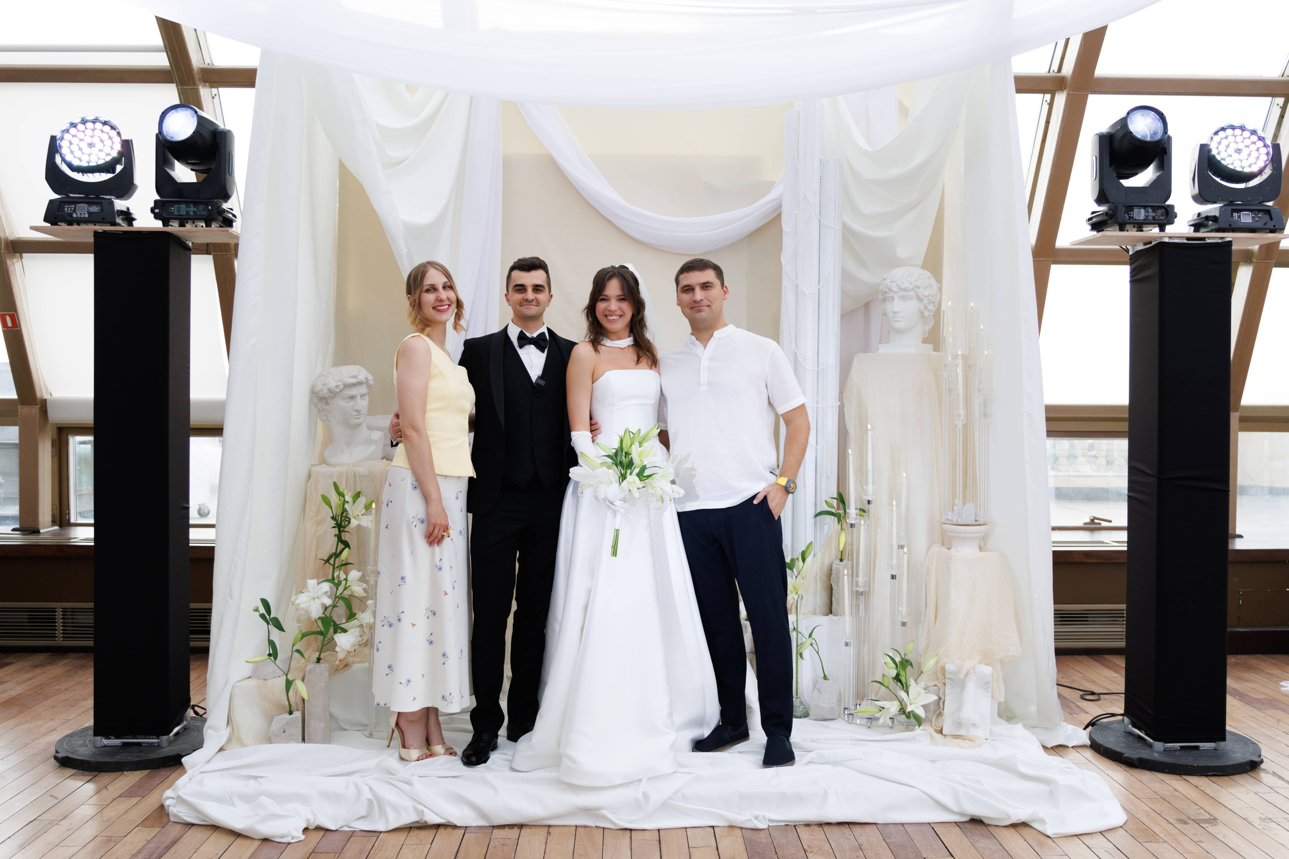 Свадьба Максима и Дианы в SOHO