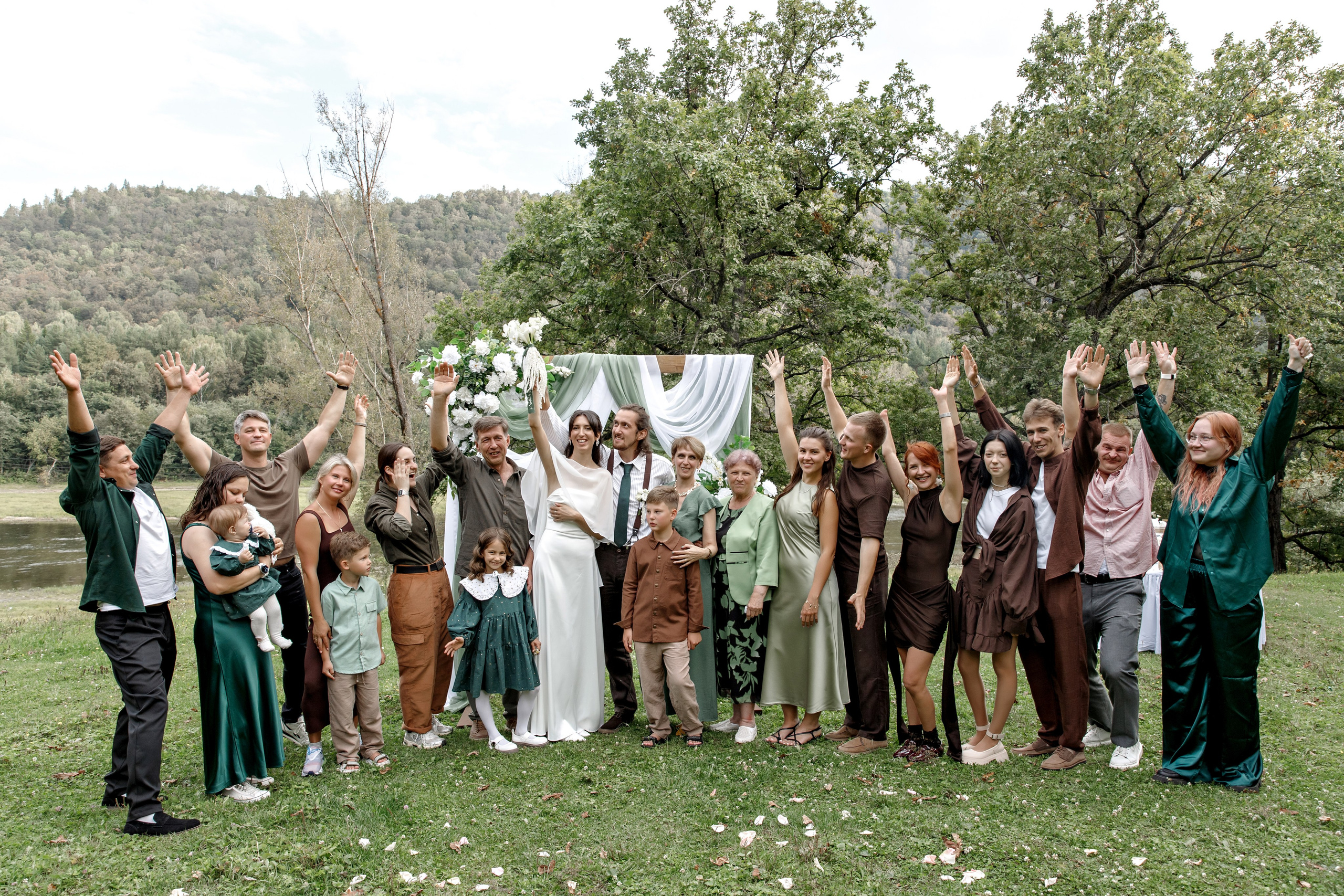 Роман и Екатерина. Свадебный и семейный фотограф Разида Мухаметова