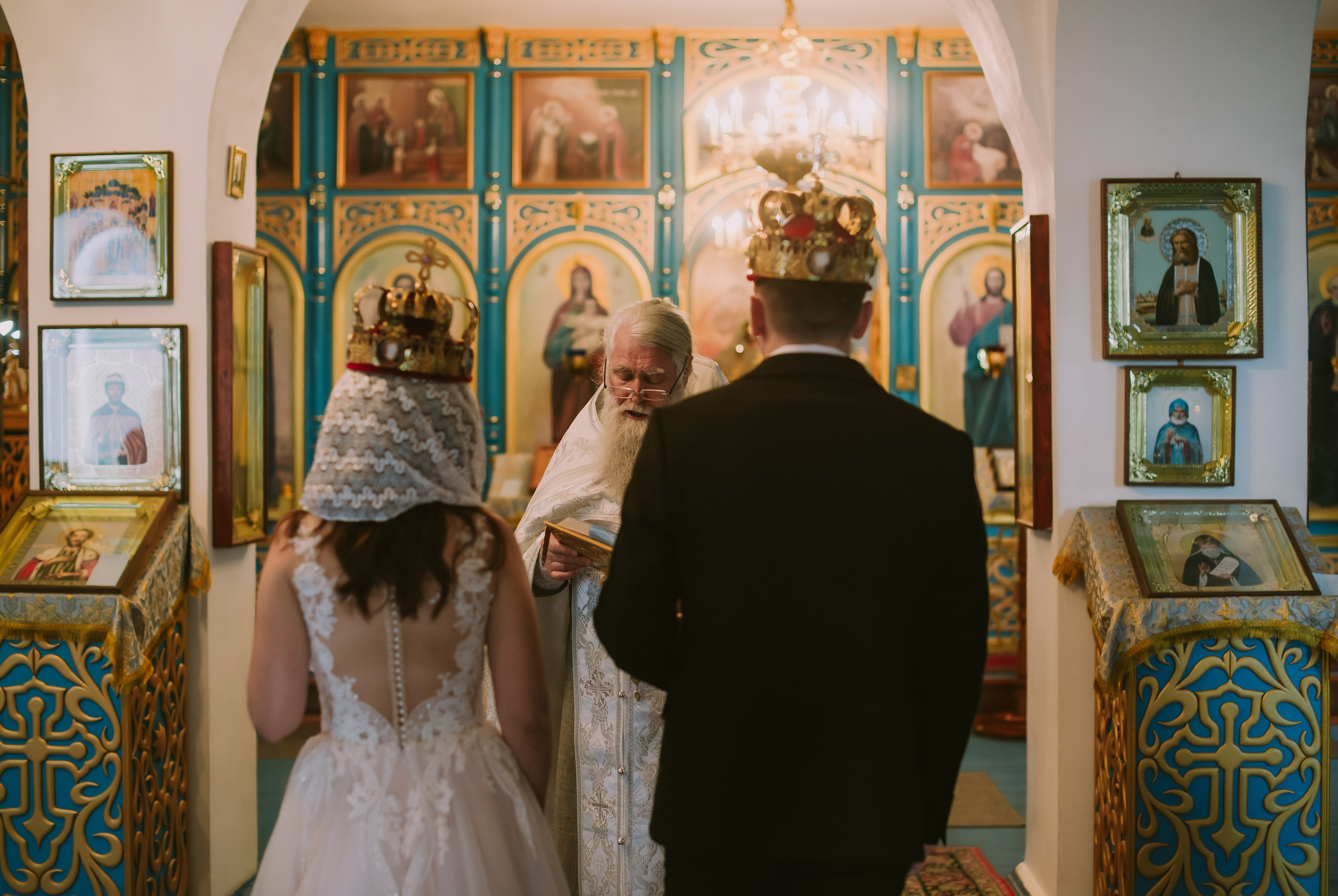 Храм в честь Казанской иконы Божией Матери (c. Вишнёвое). Свадебный, женский, семейный фотограф в Севастополе Юлия Мошенко