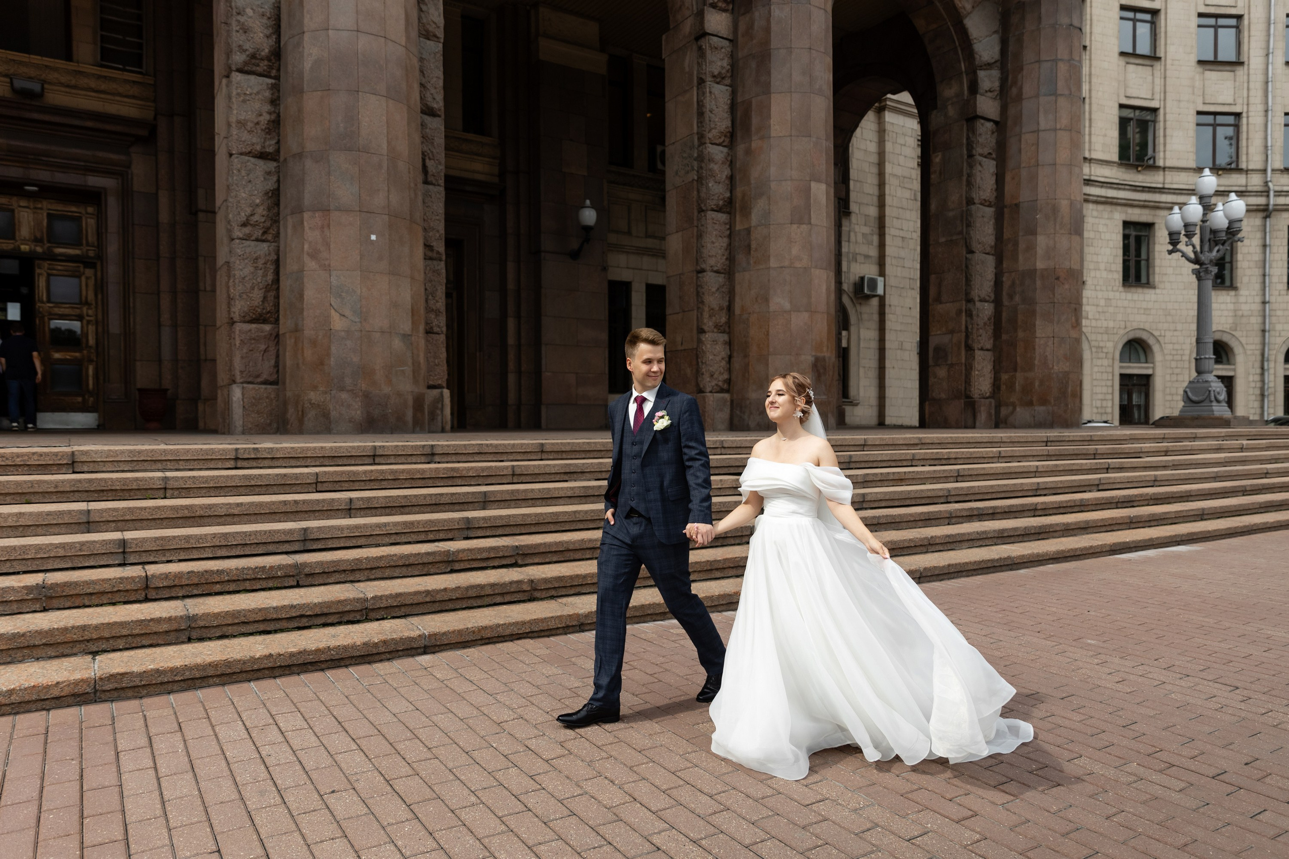 Михаил и Валерия. Татьяна Чернышова свадебный фотограф Москва