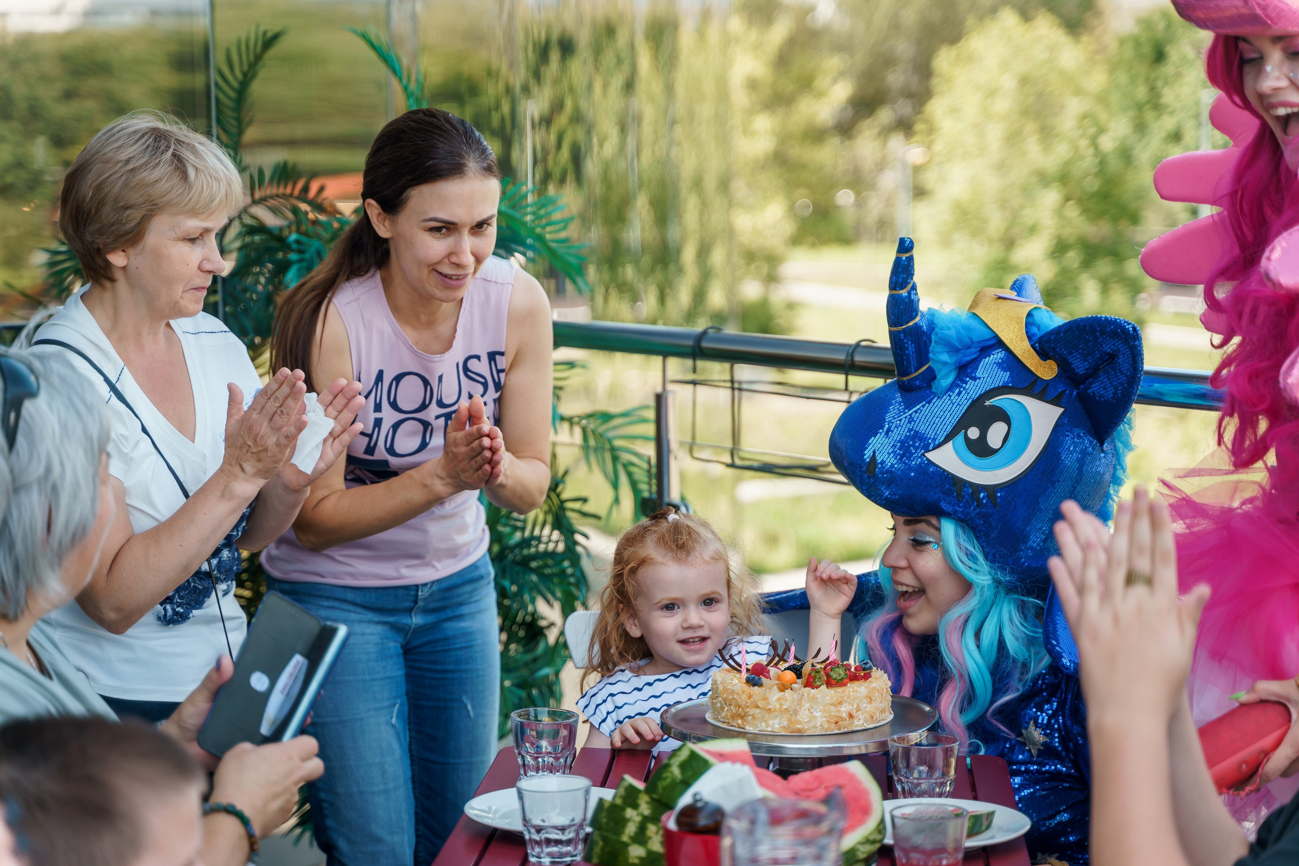 Детские праздники. Фотограф и видеограф в Москве и Московской области Мария Вишня