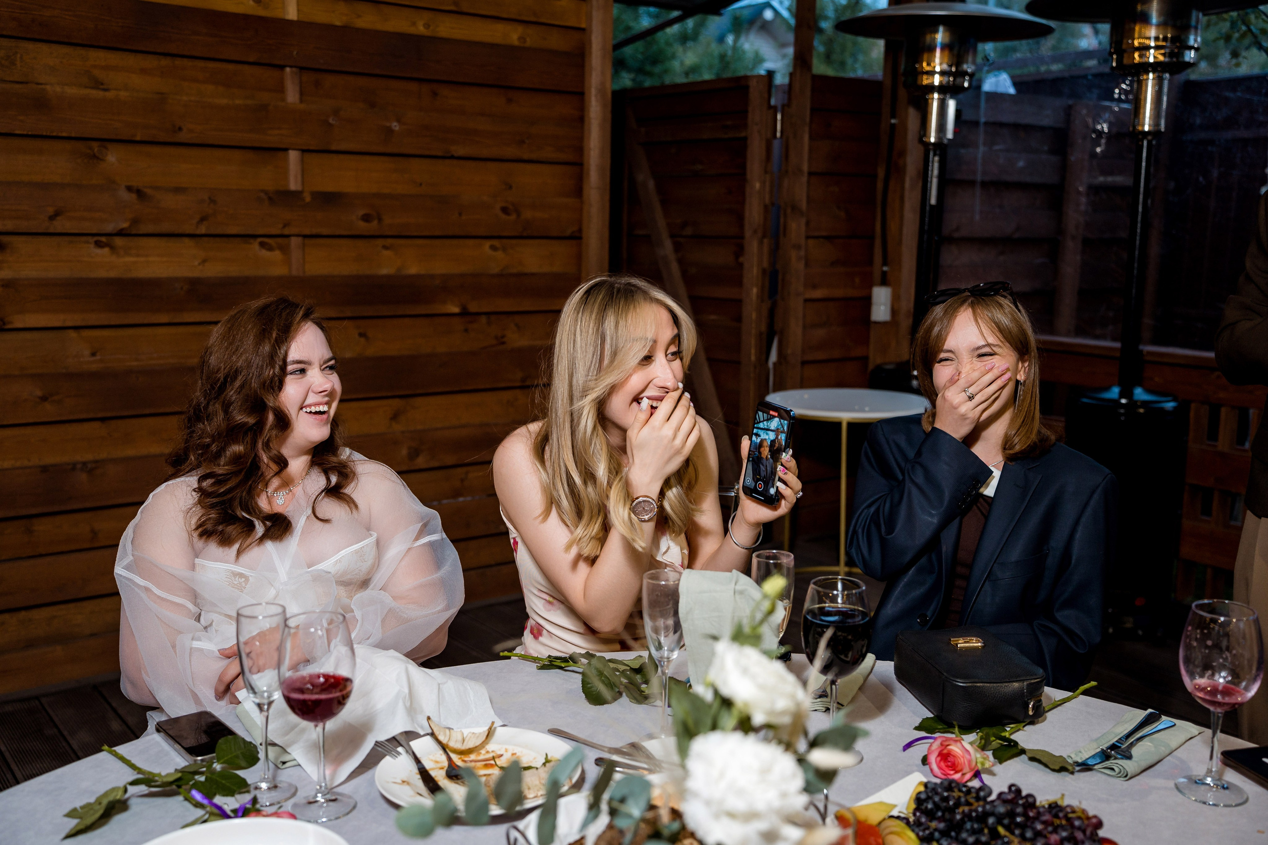 Иван и Дарья. Свадебный банкет, Теплица парк. Фотограф и видеограф в Москве и Московской области Мария Вишня
