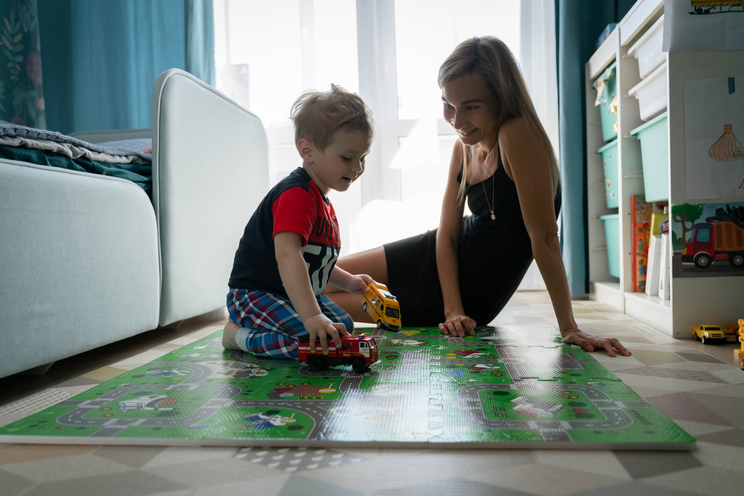 Детский День Рождения дома. ALISON FILMS