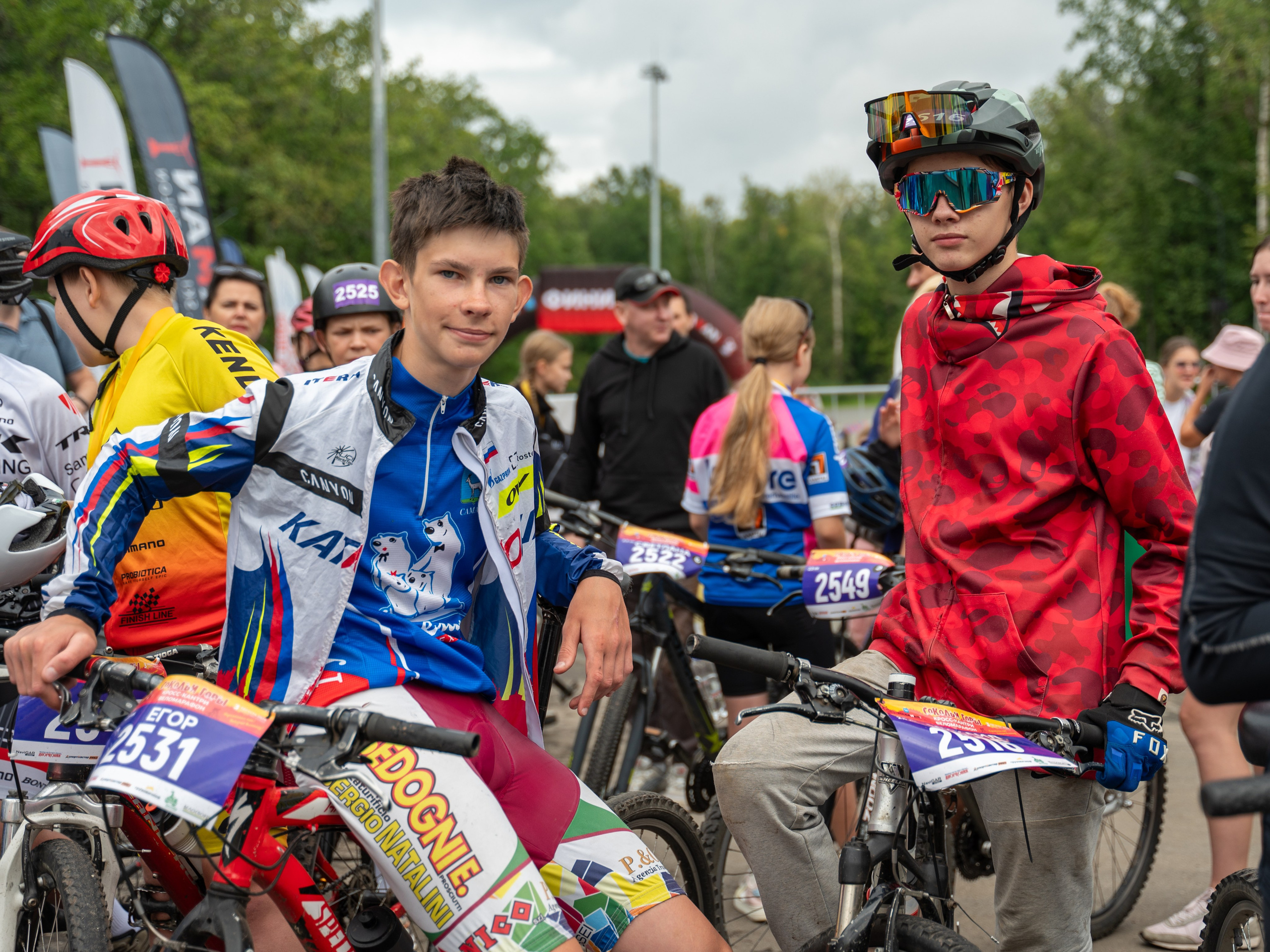 Веломарафон «Сокольи горы». Фотограф в Самаре
