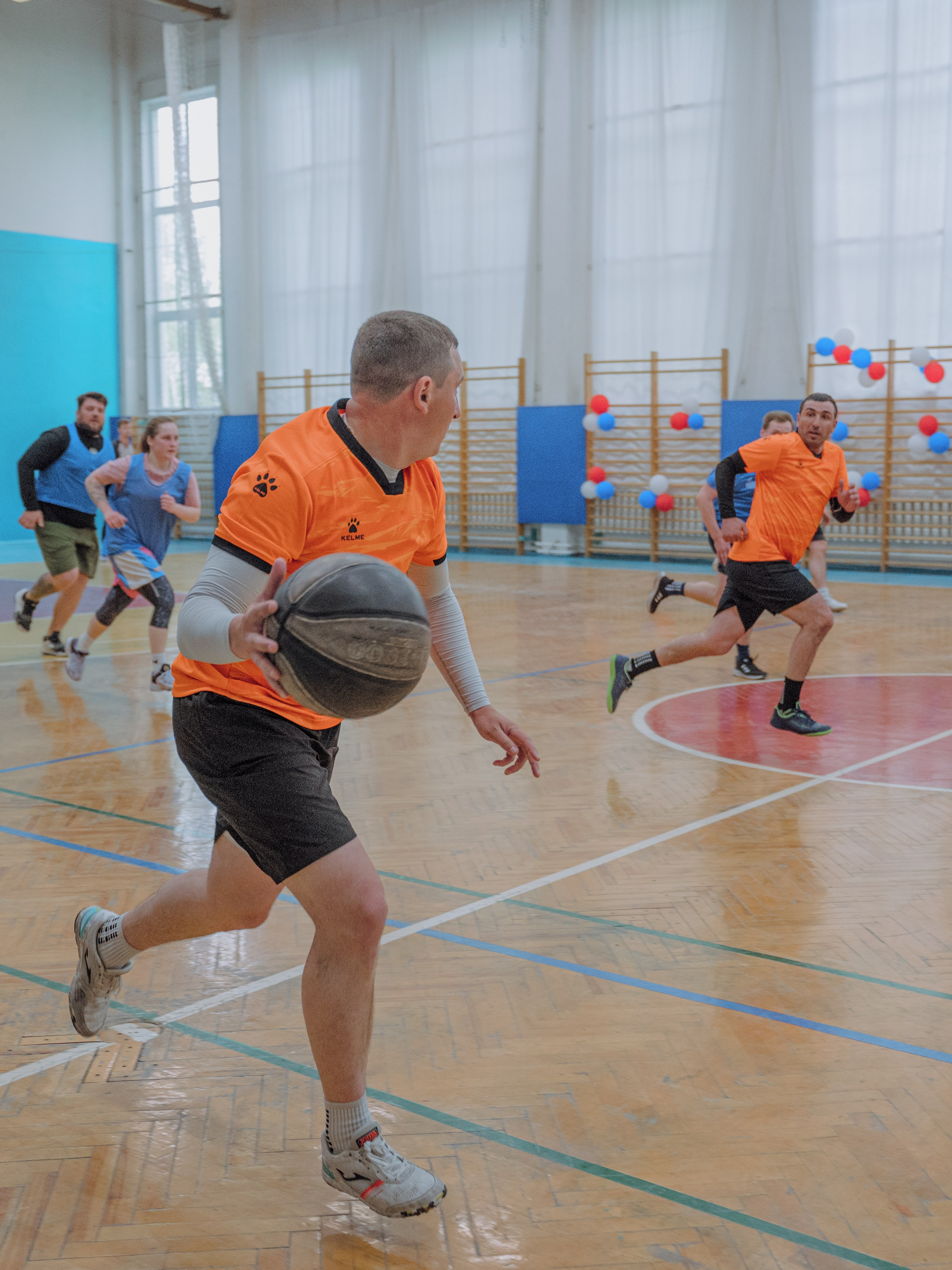 XVI Летняя Спартакиада работников Самарского РНУ Транснефть 2025. Фотограф в Самаре