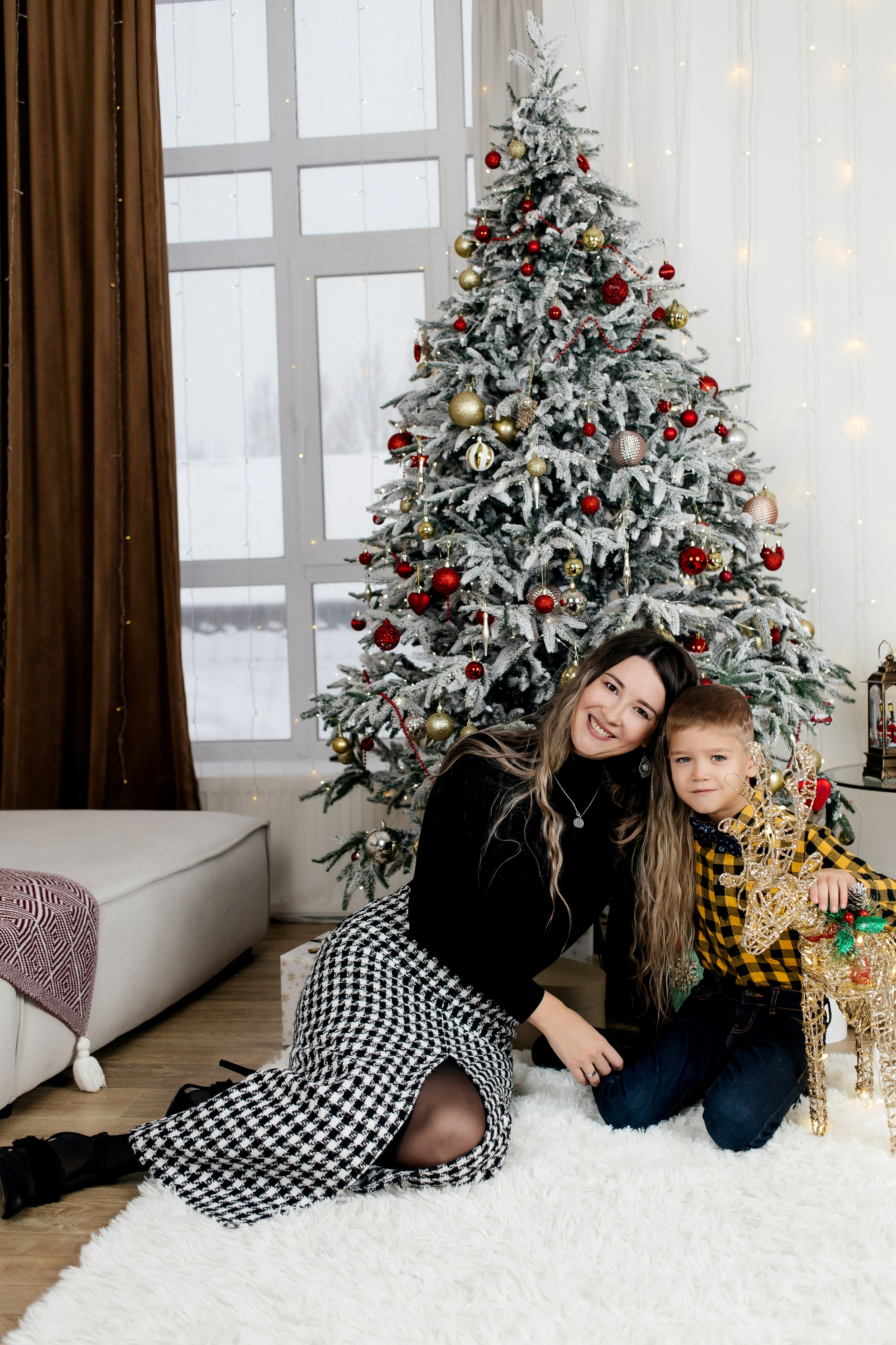 Альфия новый год 2025. Женский фотограф в Оренбурге Ирина Заводчикова