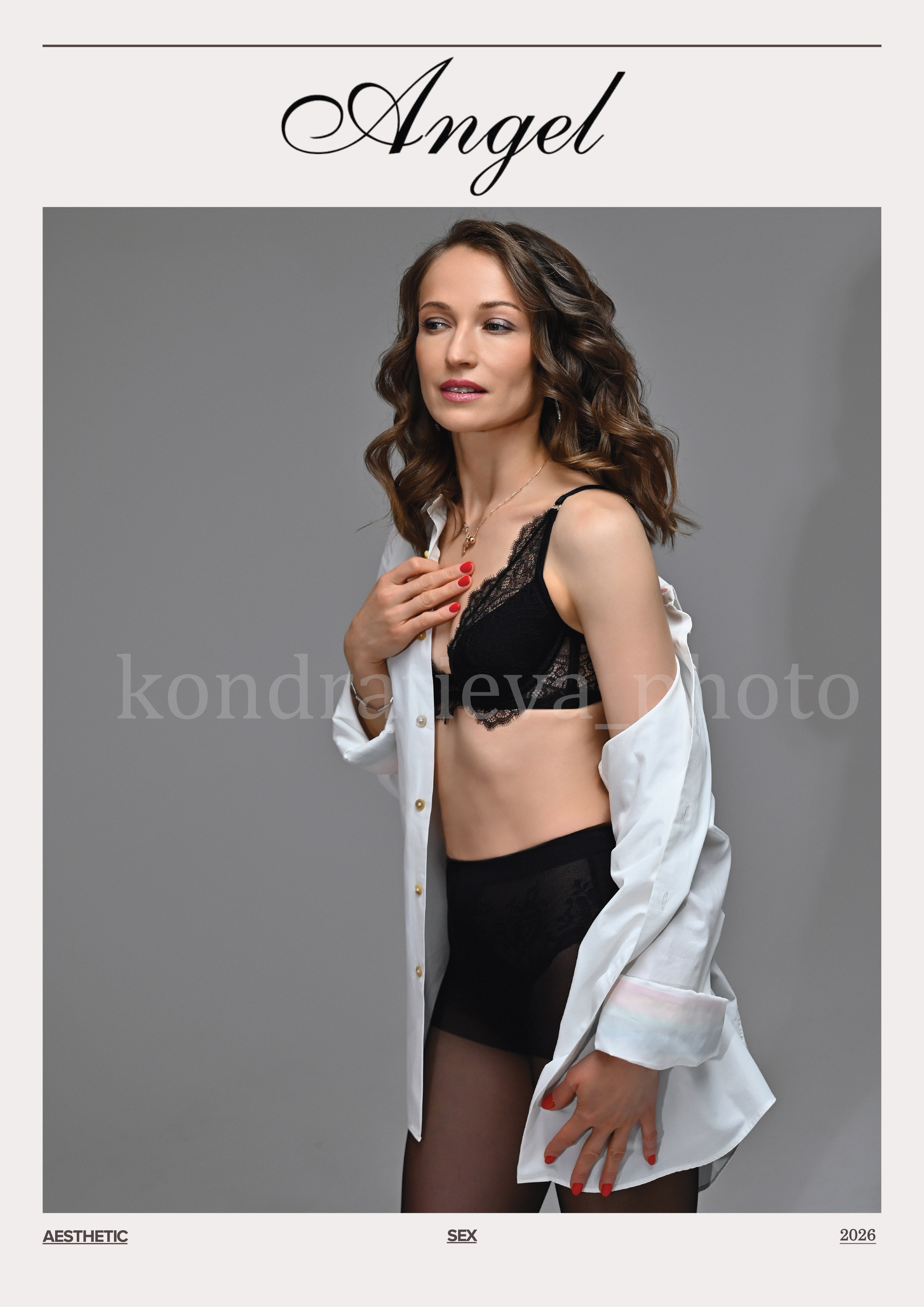 Фотосессия в стиле Playboy. Фотограф Юлия Кондратьева