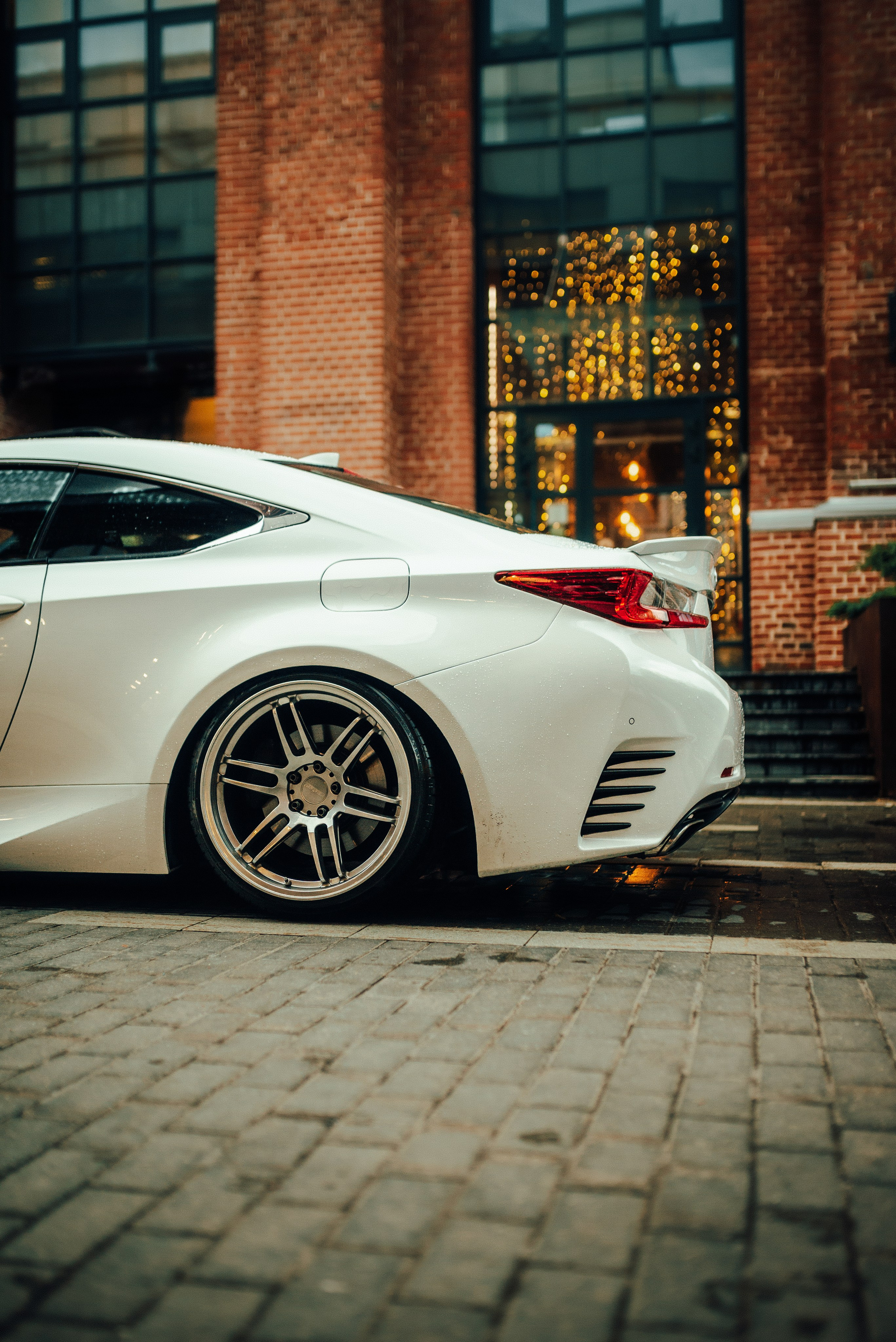 Lexus RC. Ilya Foxy — автомобильный фотограф