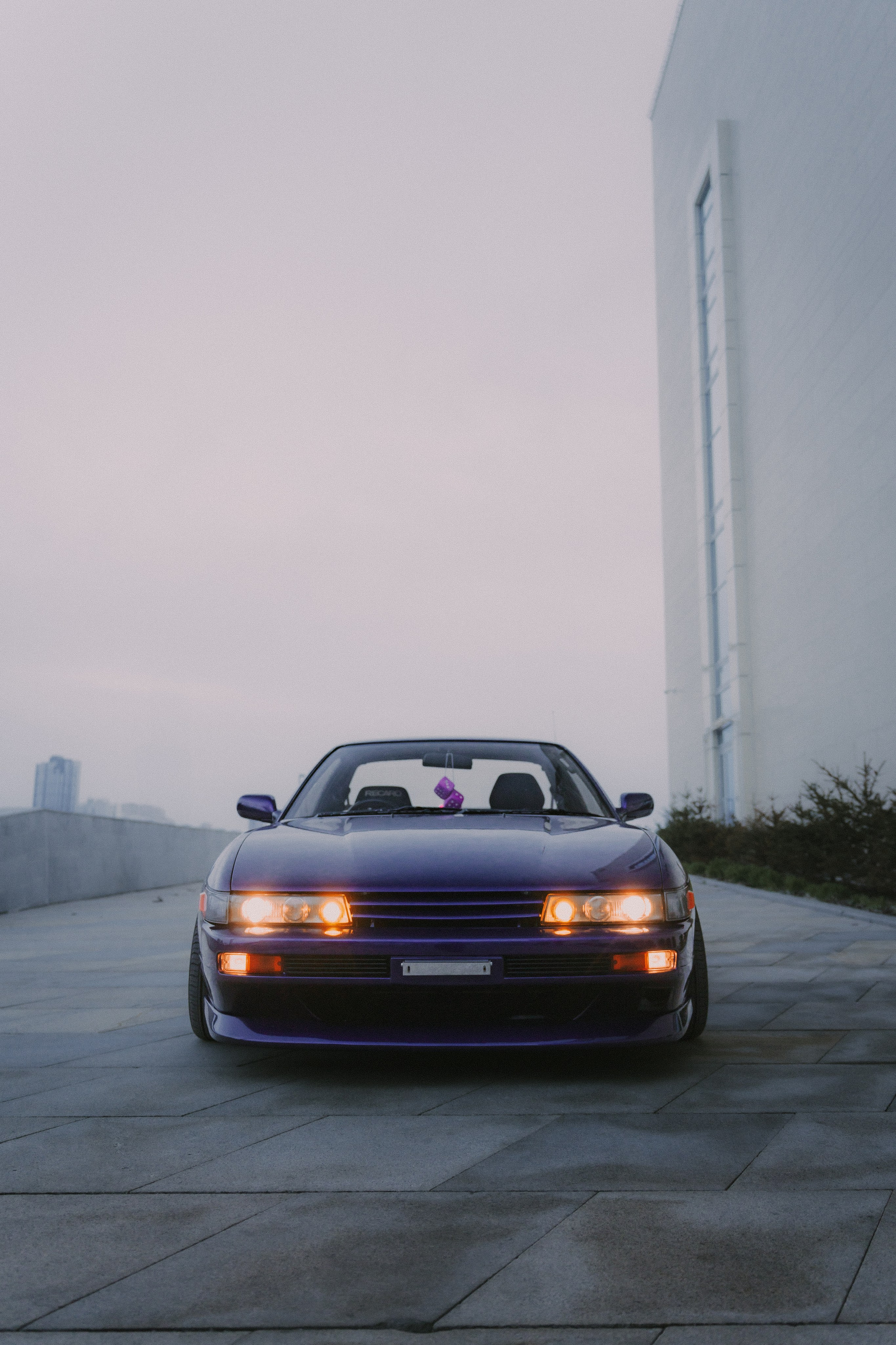 Фотосессия Nissan Silvia S13. Ilya Foxy — автомобильный фотограф