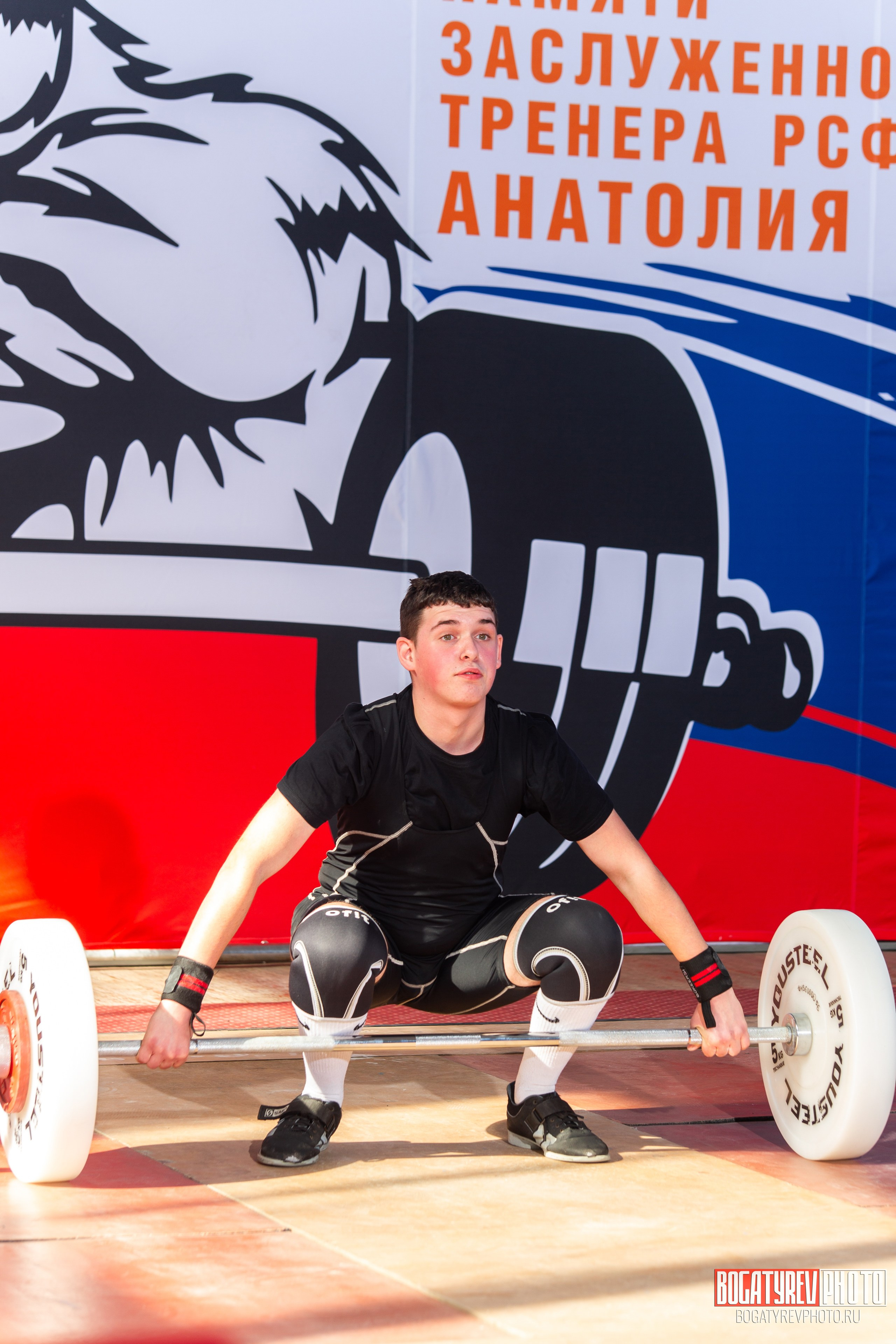 «Мы Вместе» Всероссийский турнир по тяжелой атлетике памяти ЗТР РСФСР Рябцева. Профессиональный фотограф в Мценске и Орловской области