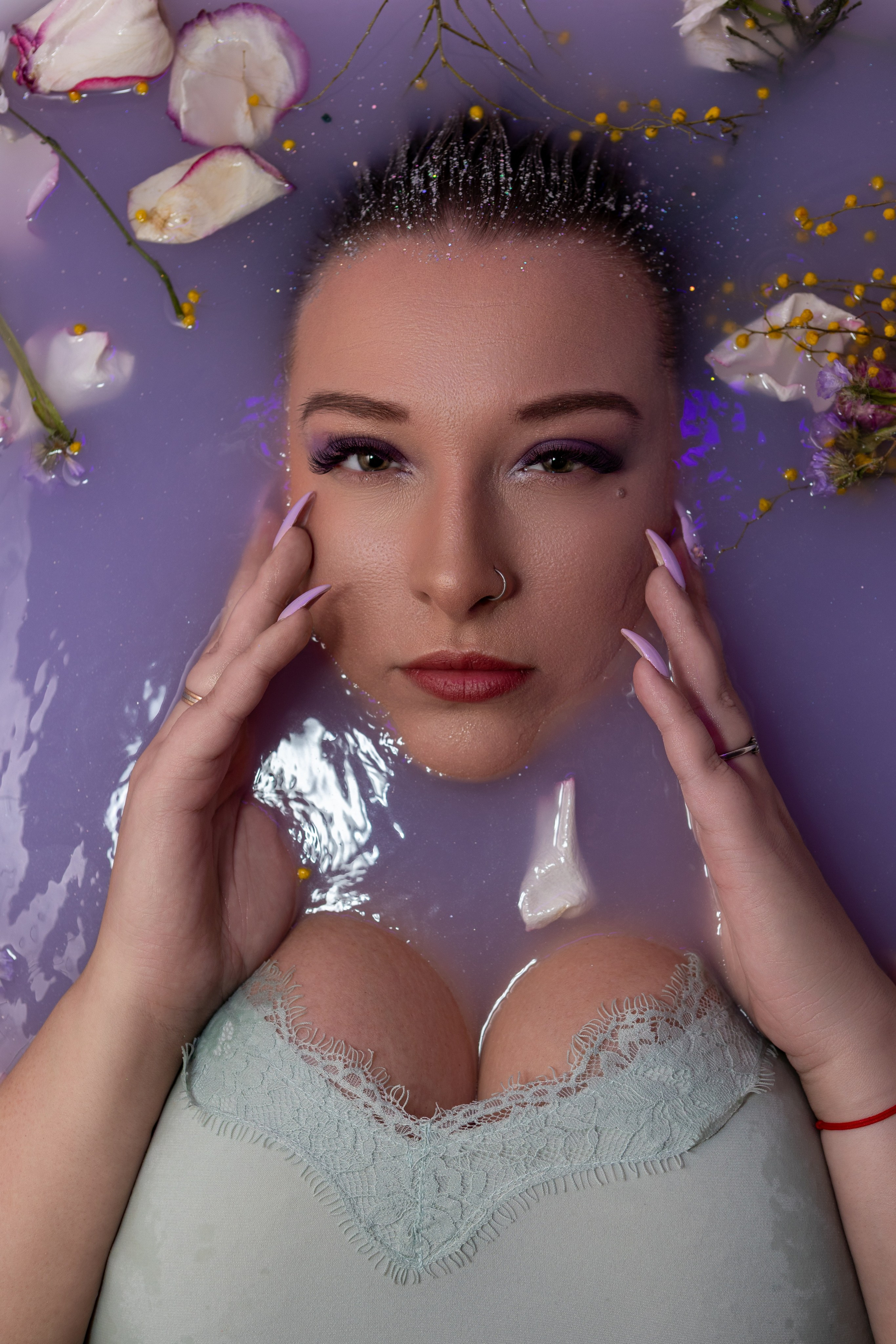 Молочная нежность. Репортажная, студийная, свадебная, автоспорт, коммерческая, фотосессия: Фотографы Николай и Елена DvoTar/ДвоТар