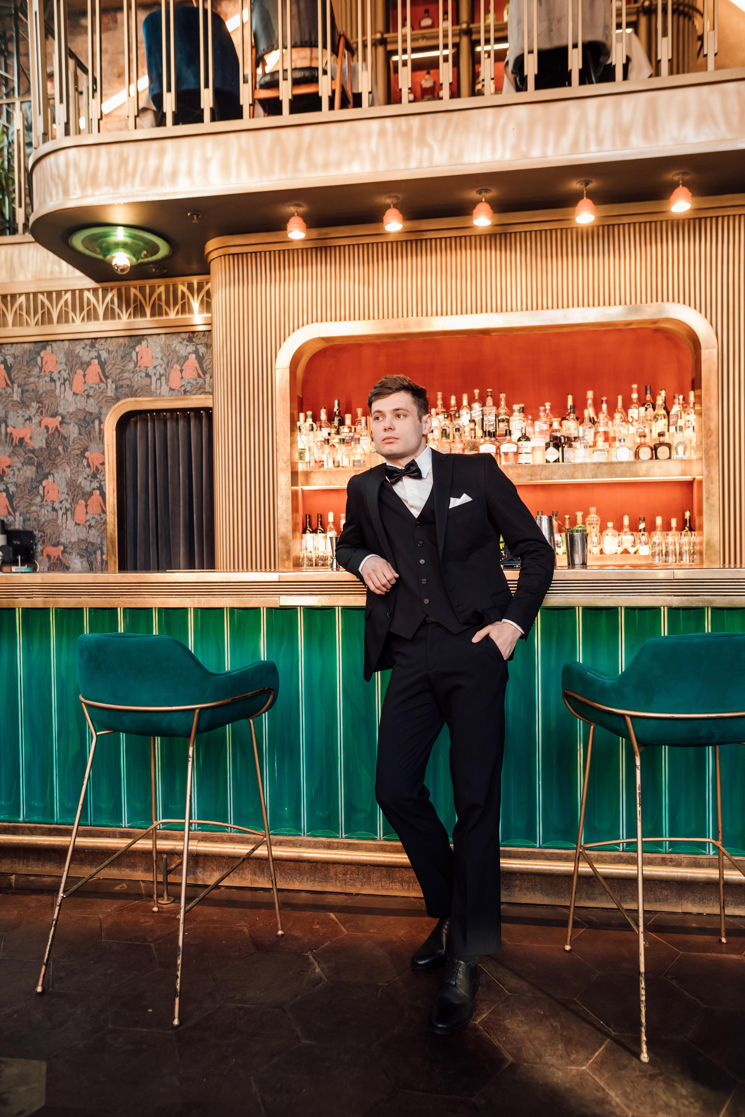 Настя и Ян. Бар Котельная. Свадебный и семейный фотограф в Москве Евгения Лисина