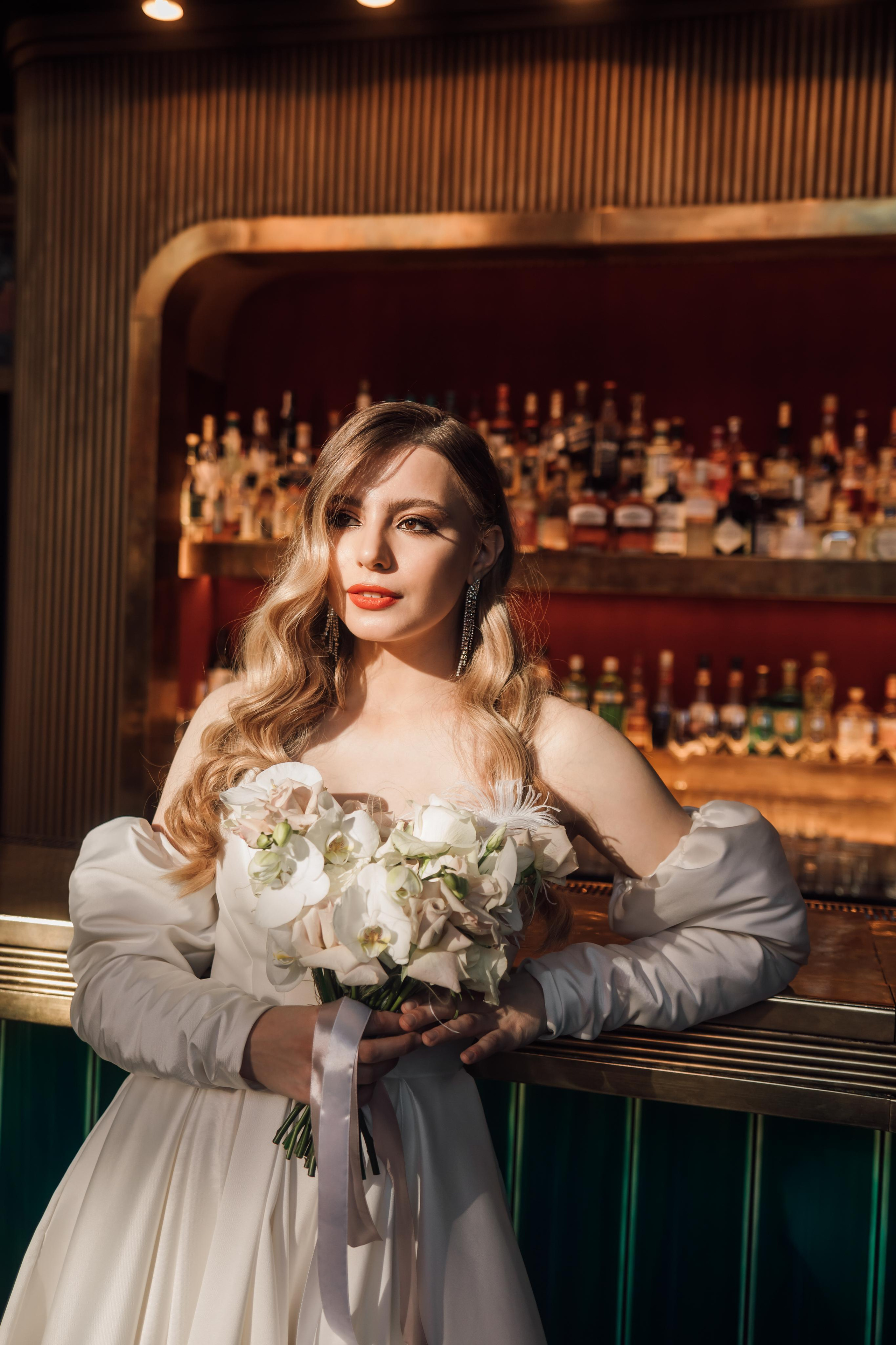 Настя и Ян. Бар Котельная. Свадебный и семейный фотограф в Москве Евгения Лисина