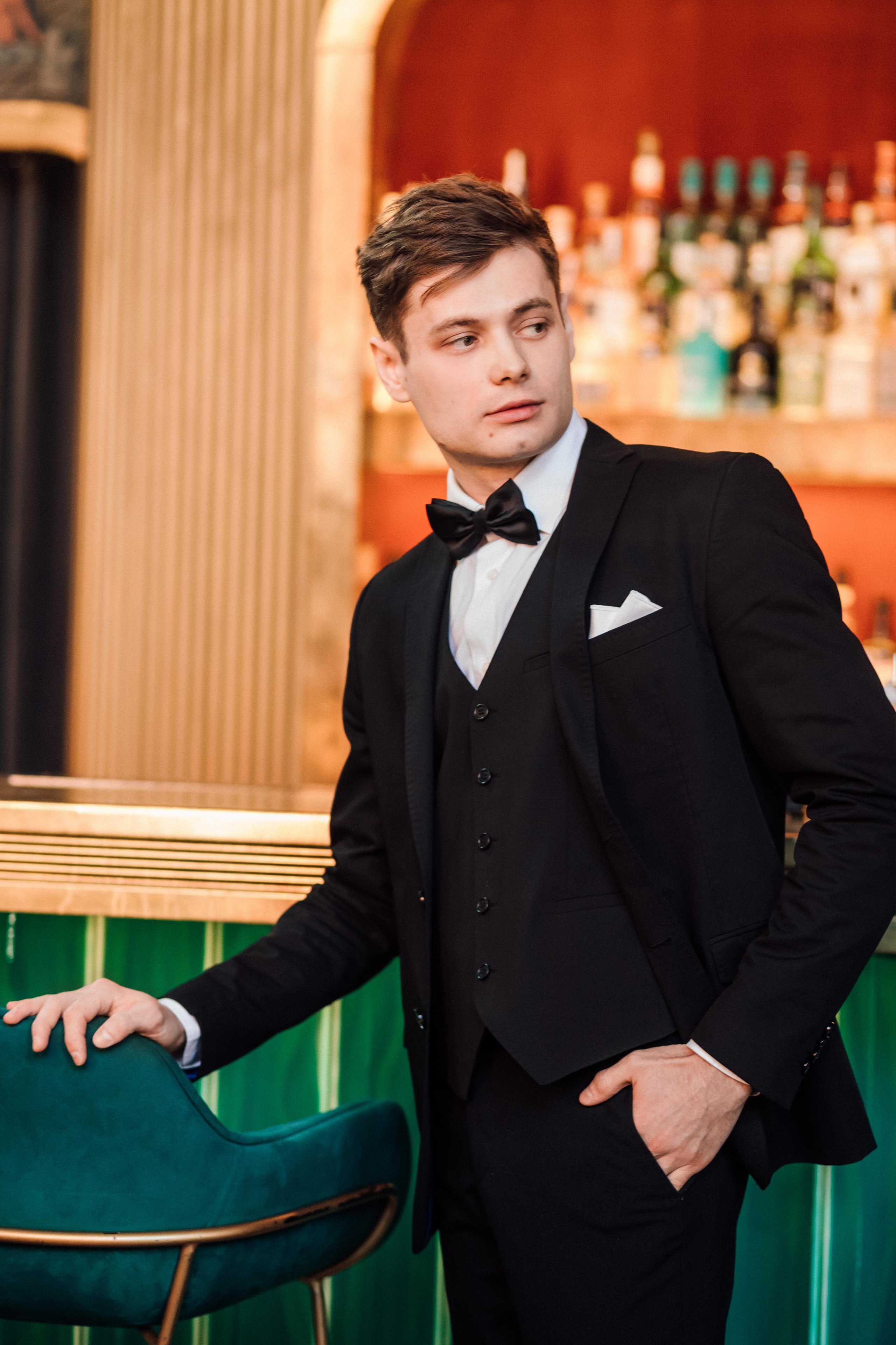 Настя и Ян. Бар Котельная. Свадебный и семейный фотограф в Москве Евгения Лисина