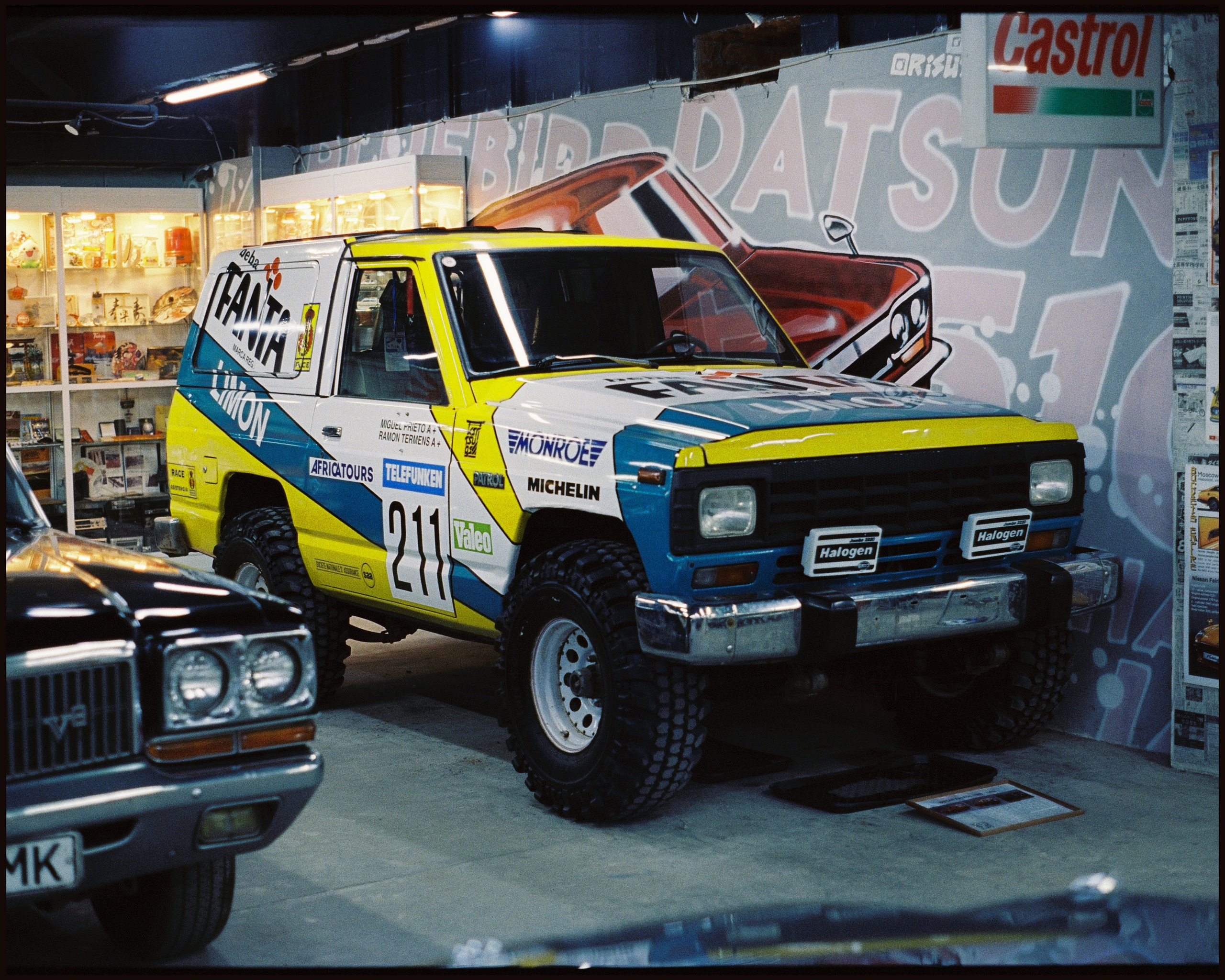 CARS. ANNA — PHOTOGRAPHER