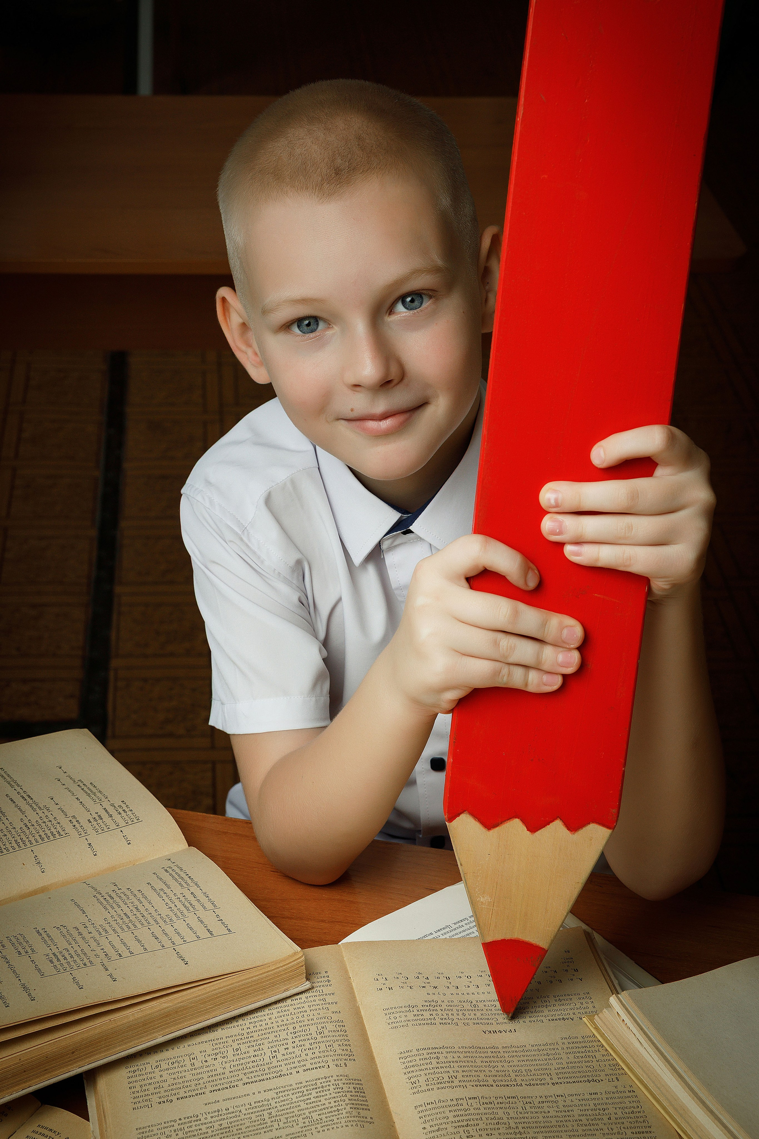 Фотосессия для 2-го класса шк 58. Photoalbum-vl.ru