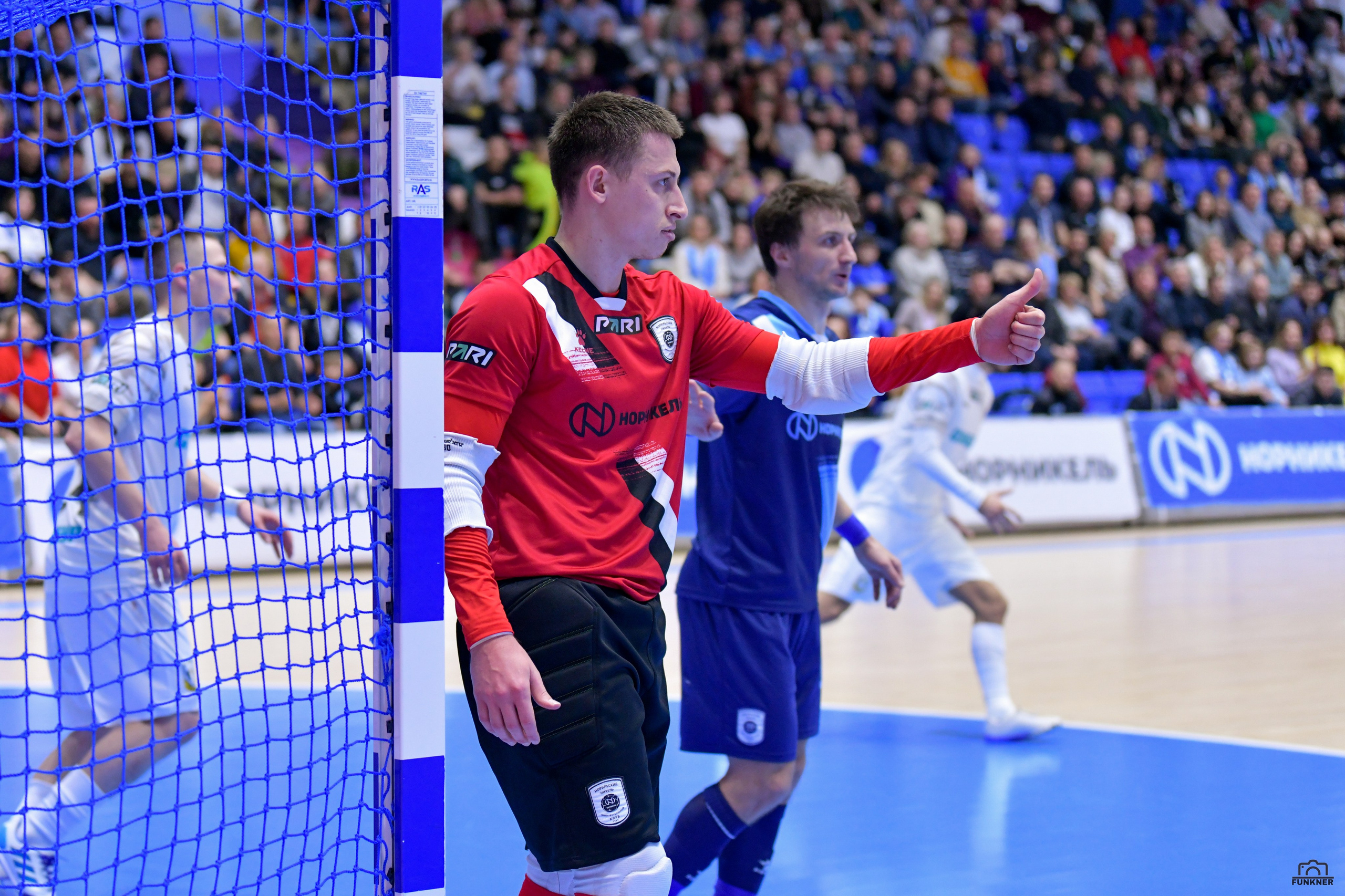 11.11.23 МФК «НОРНИКЕЛЬ» vs МФК «Тюмень». Свой взгляд через объектив