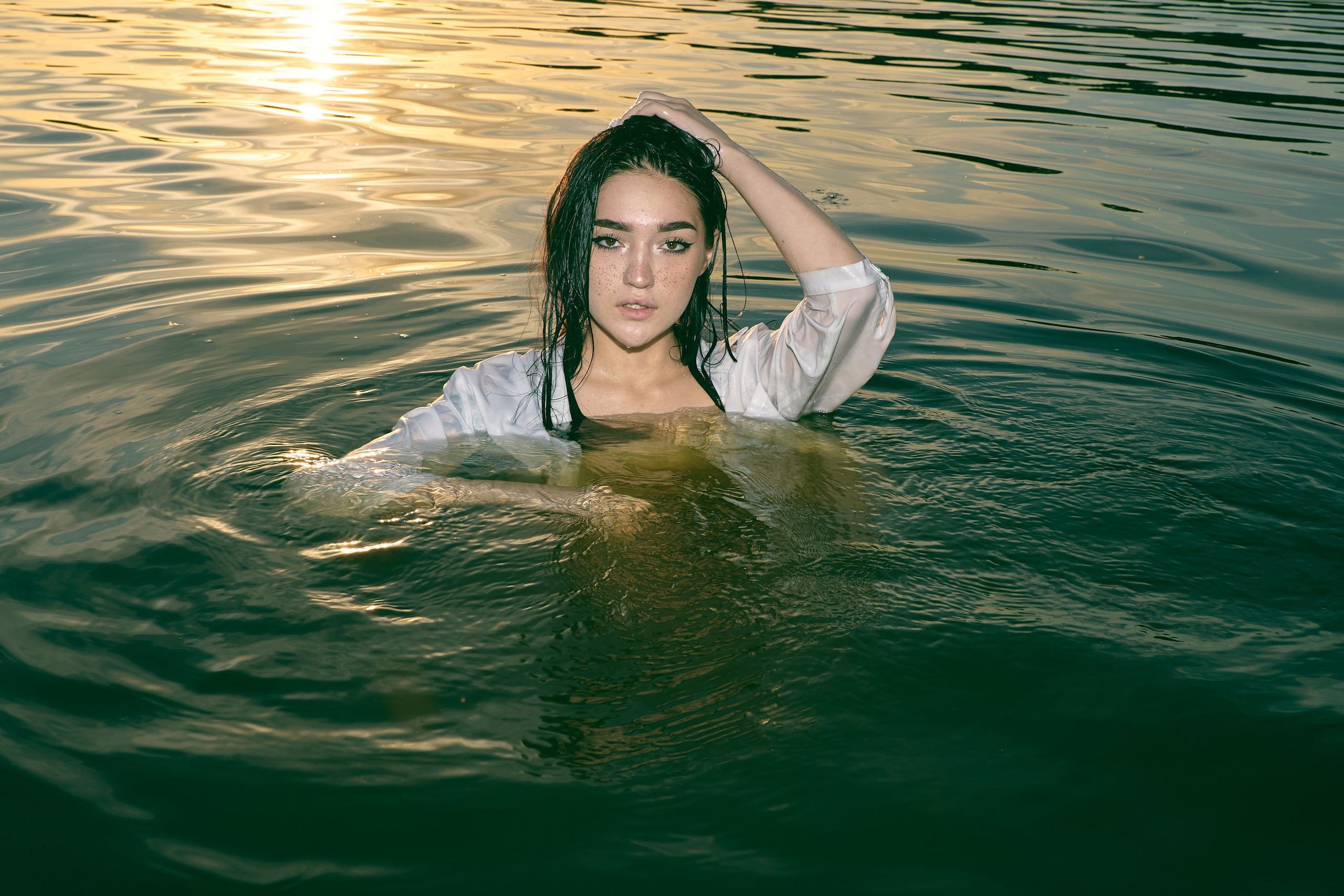 Фотосессия на озере в тюмени Александр Шалагин