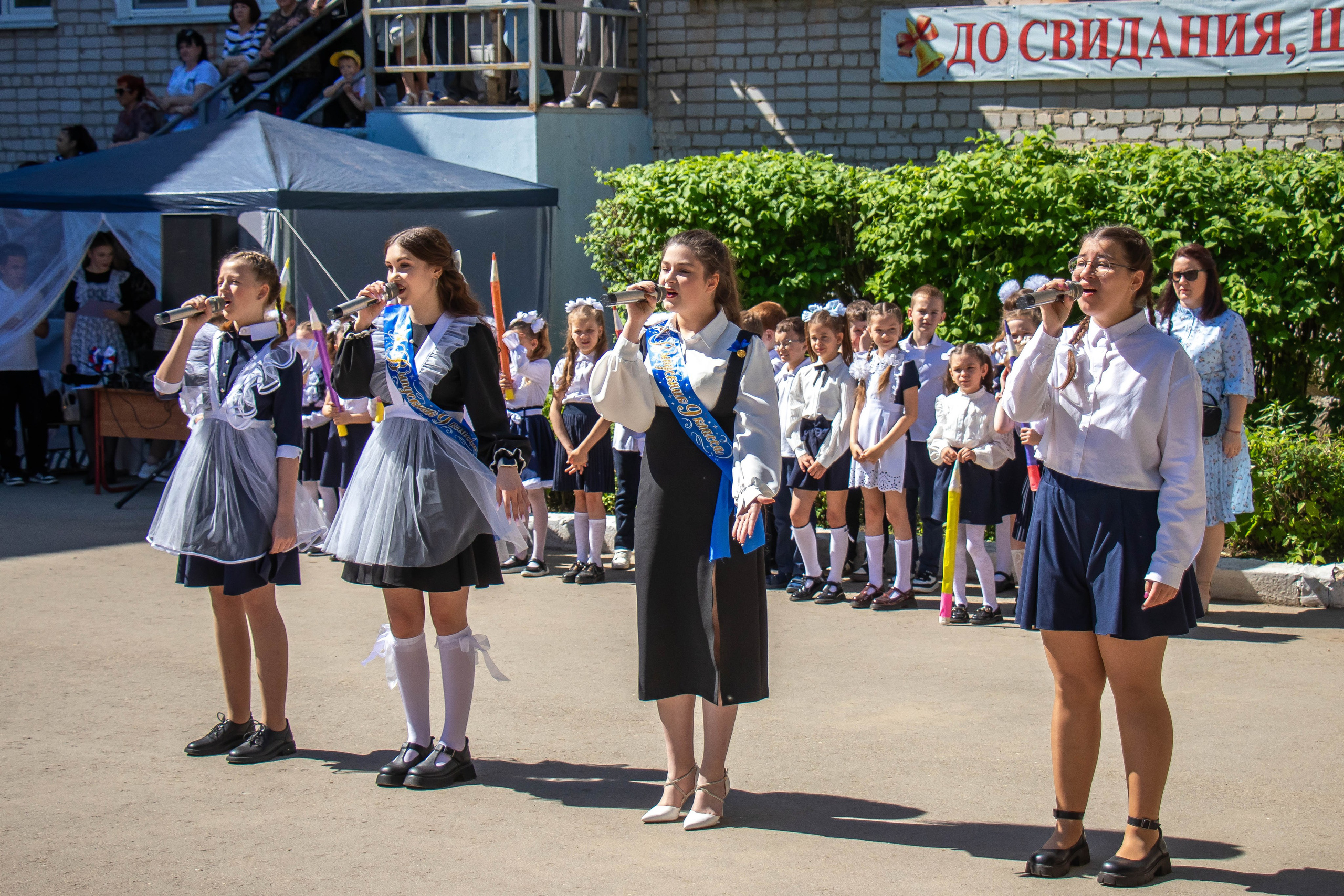 Последний звонок. Выпускные альбомы и фильмы